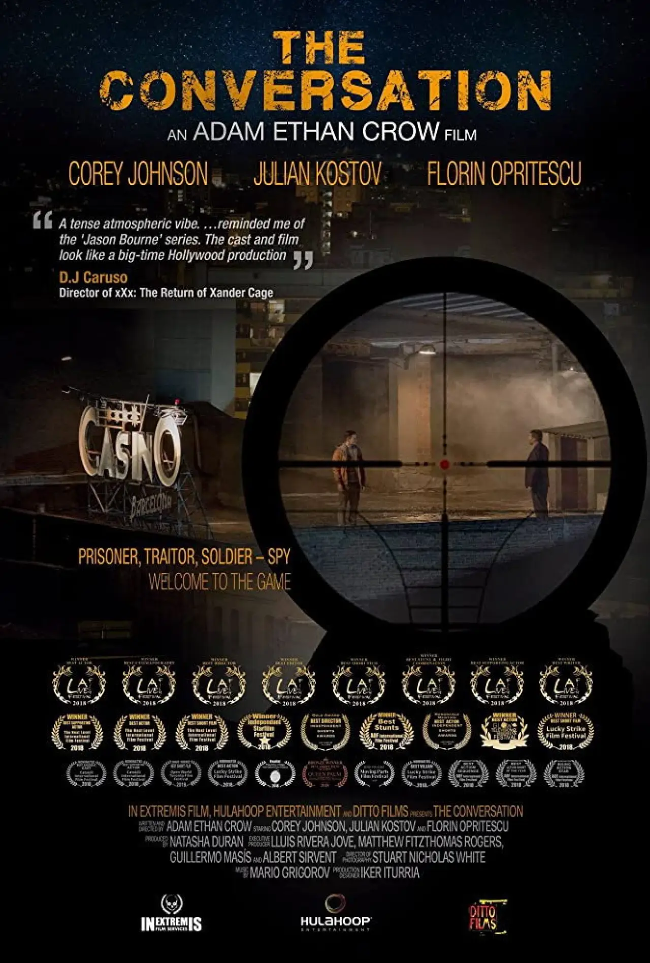 Plakat filmowy "The Conversation"