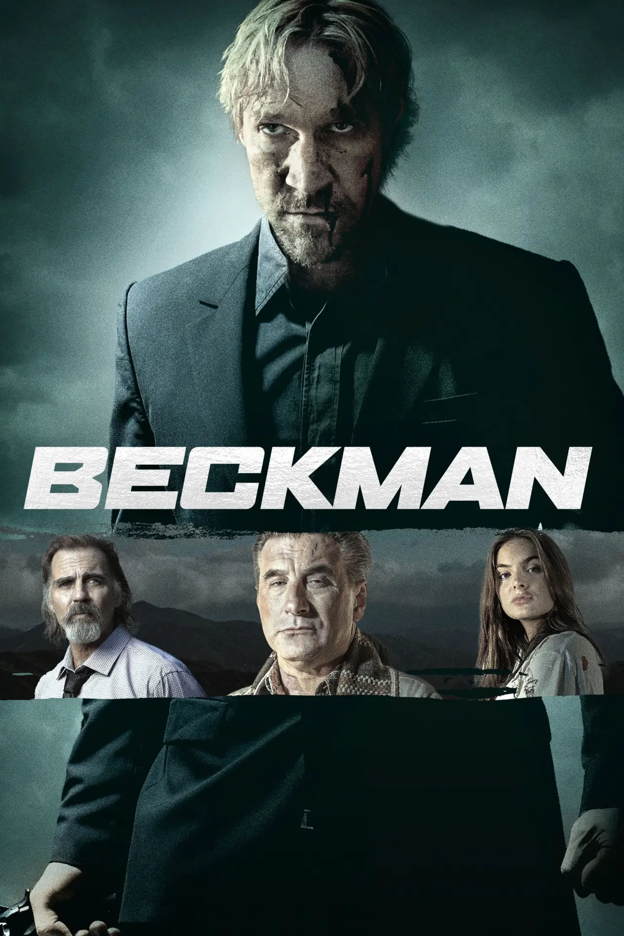 Plakat filmowy "Beckman"
