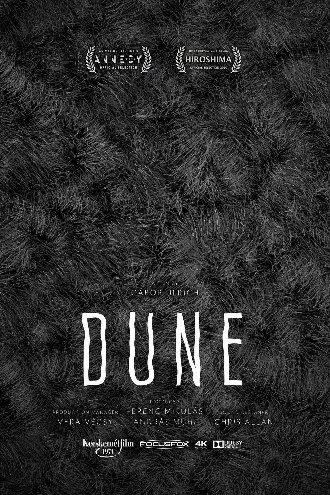 Plakat filmowy "Dűne"