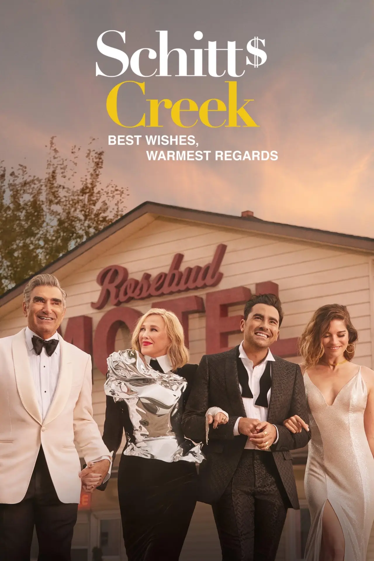 Plakat filmowy "Best Wishes, Warmest Regards: A Schitt