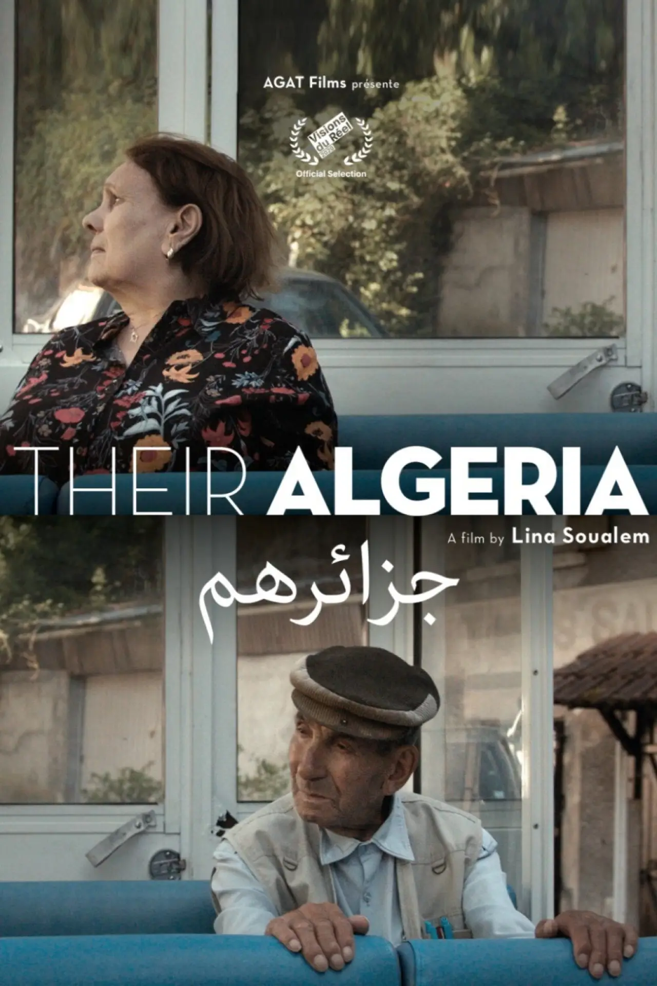 Plakat filmowy "Leur Algérie"