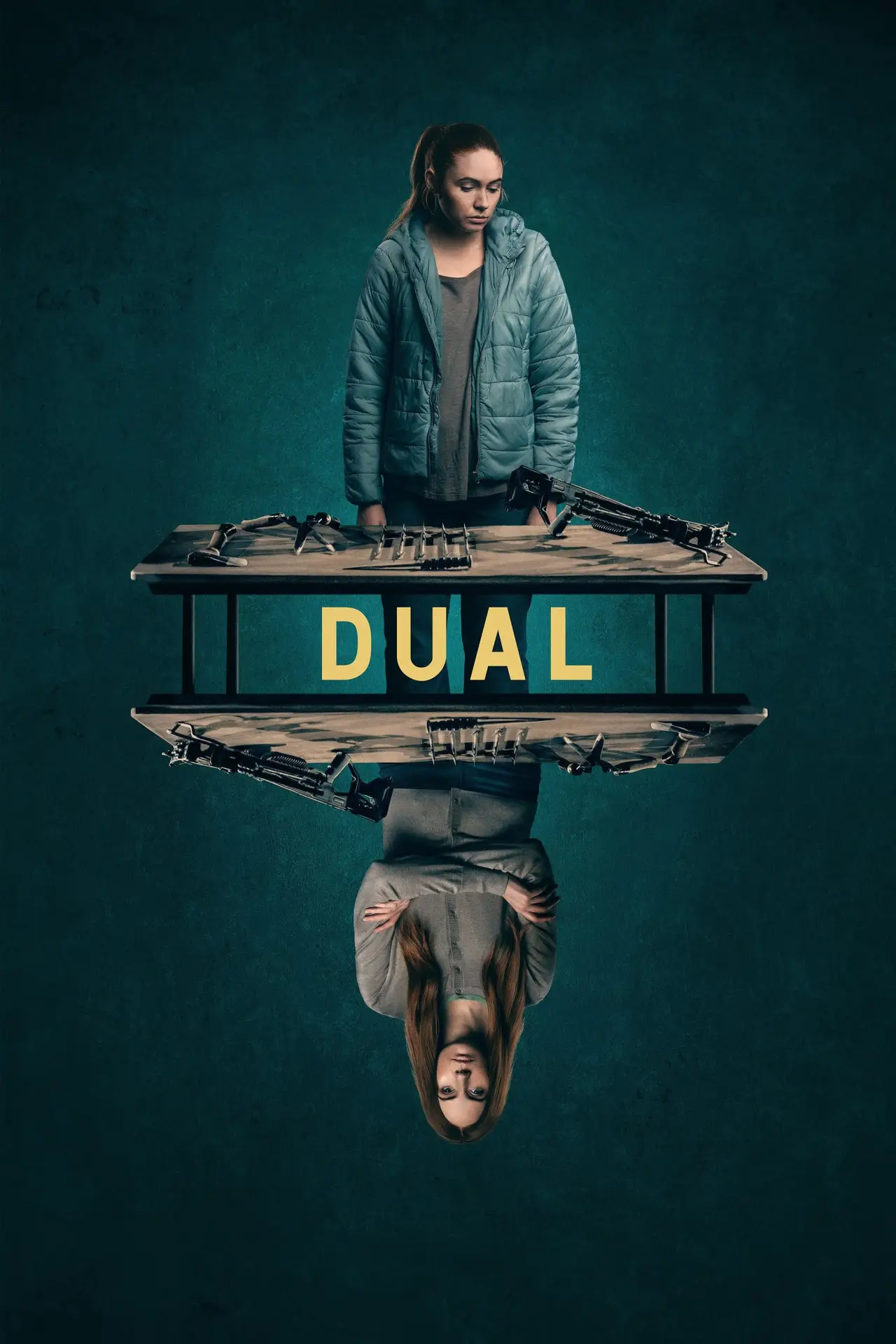 Plakat filmowy "Dual"