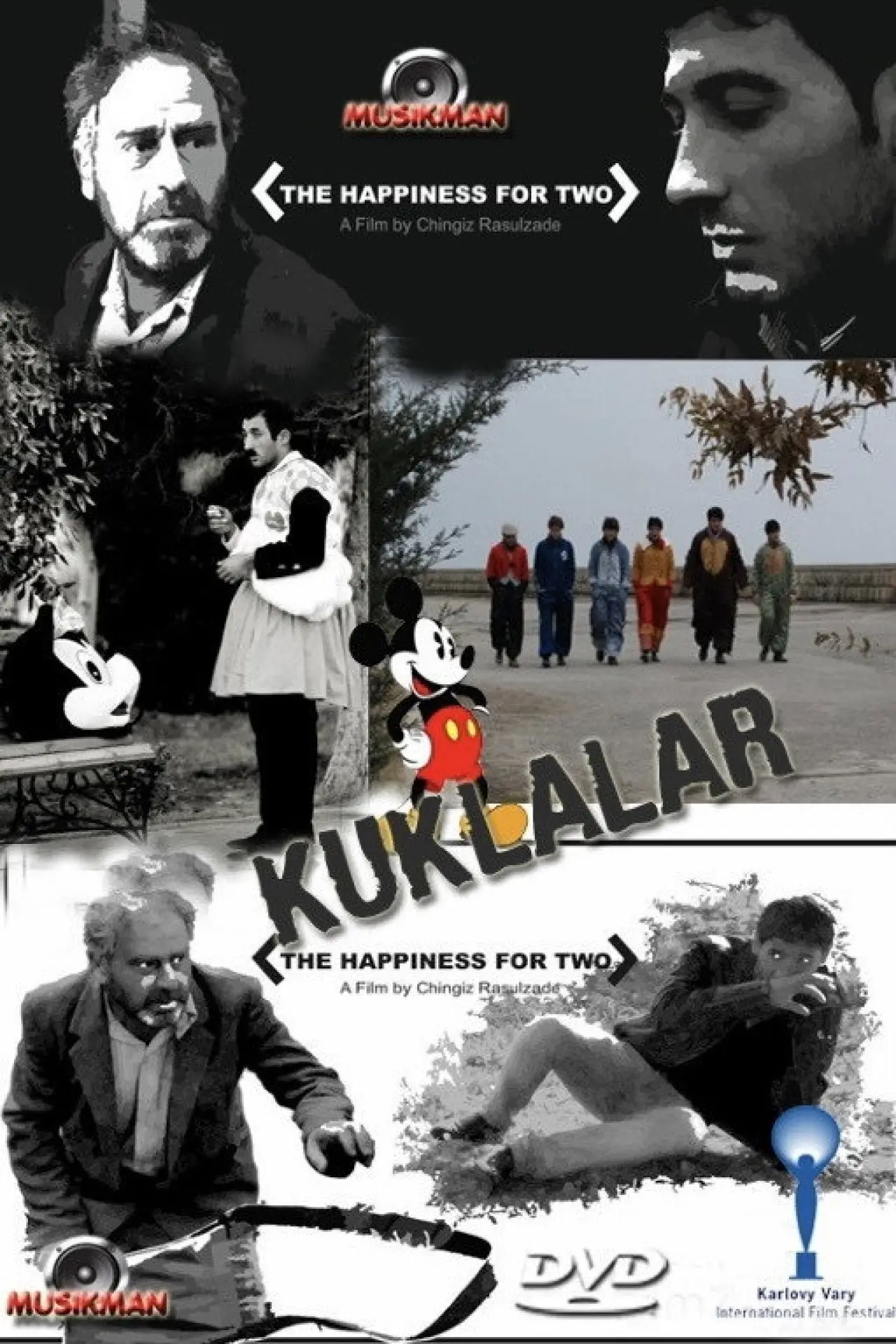 Plakat filmowy "Kuklalar"