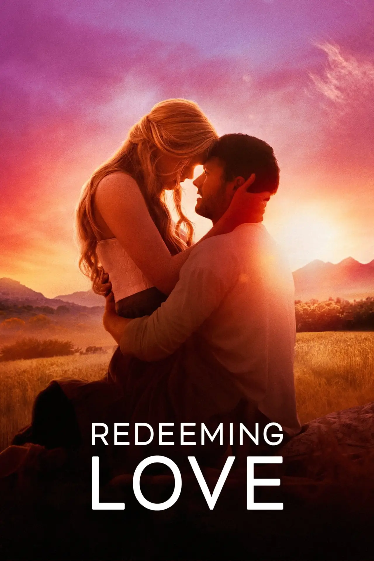 Plakat filmowy "Redeeming Love"