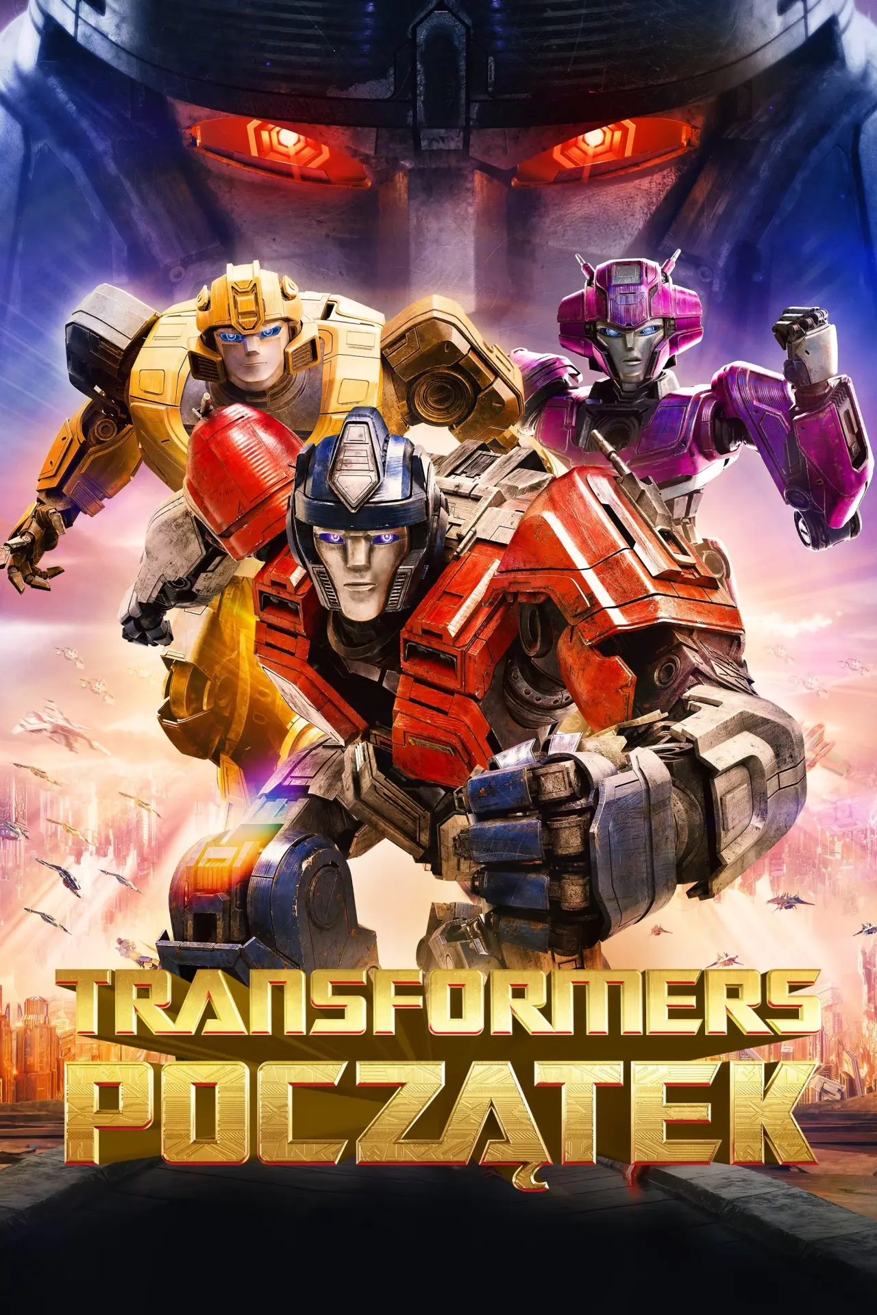 Plakat filmowy "Transformers: Początek"