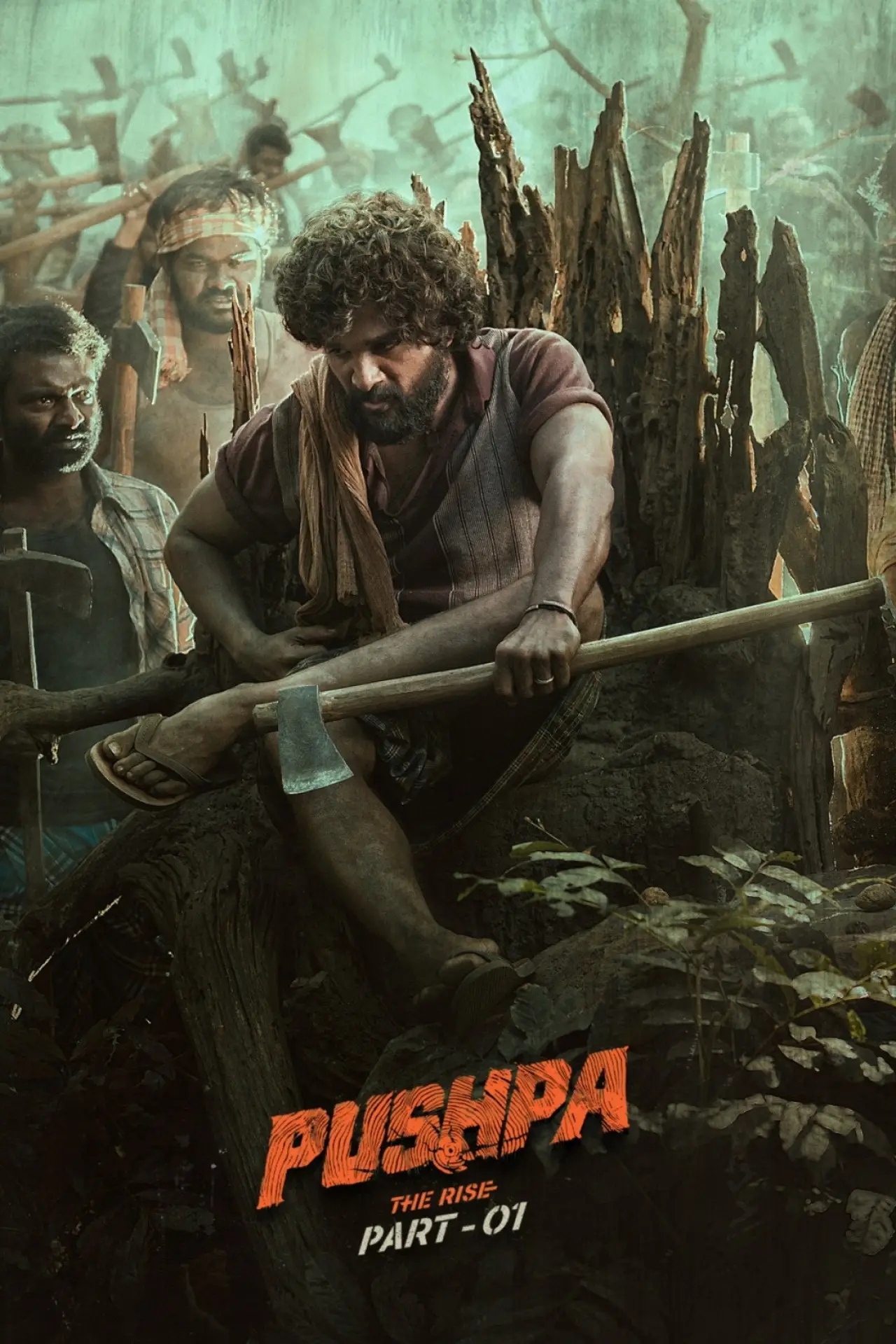 Plakat filmowy "Pushpa"