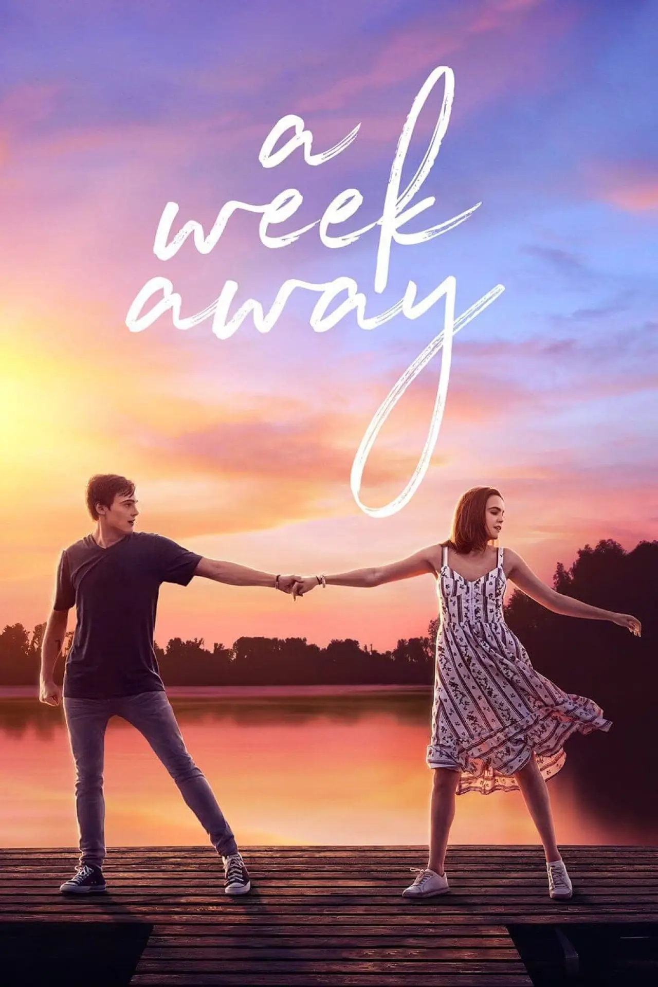 Plakat filmowy "Tydzień życia"