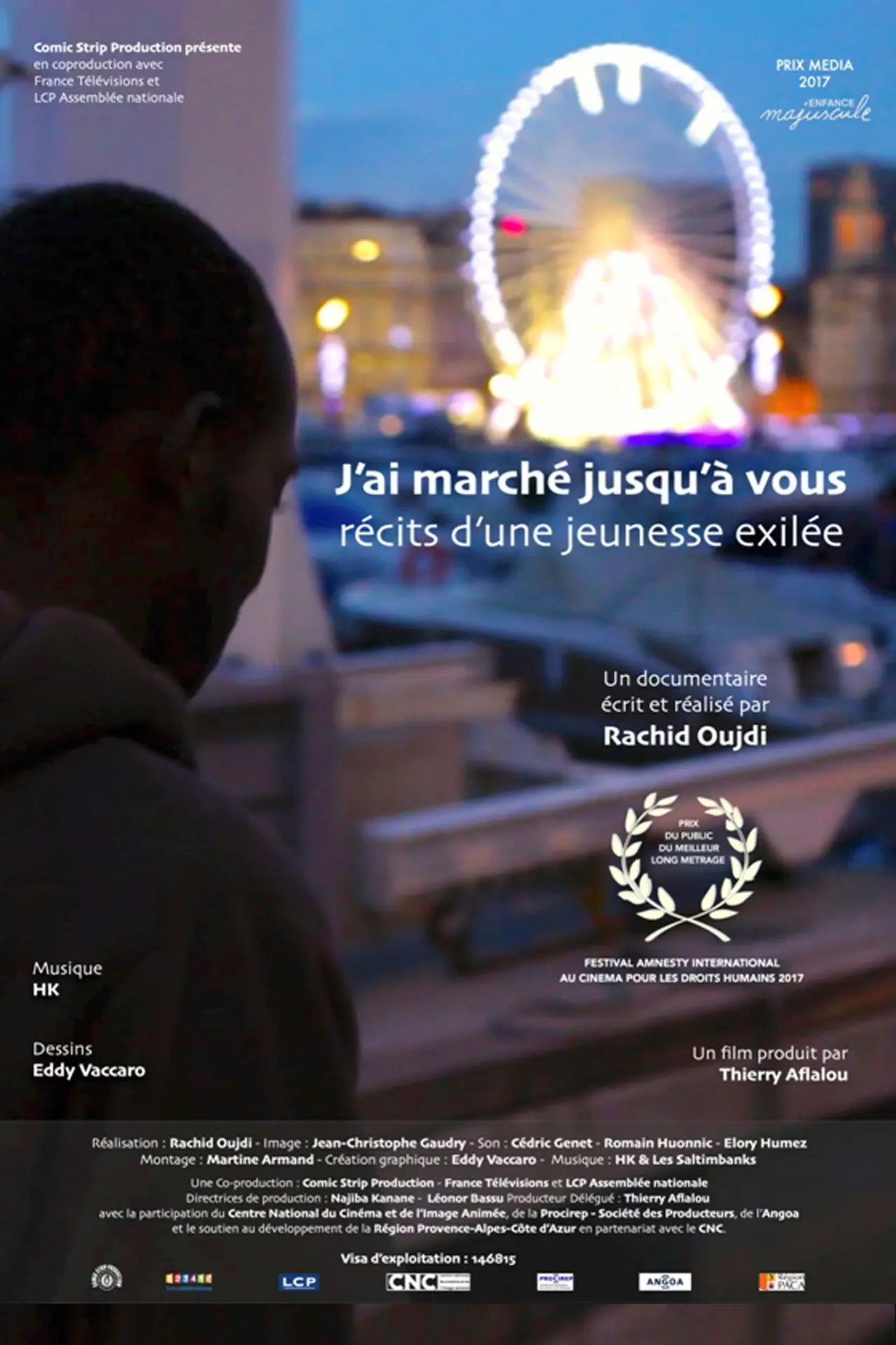 Plakat filmowy "Récits d