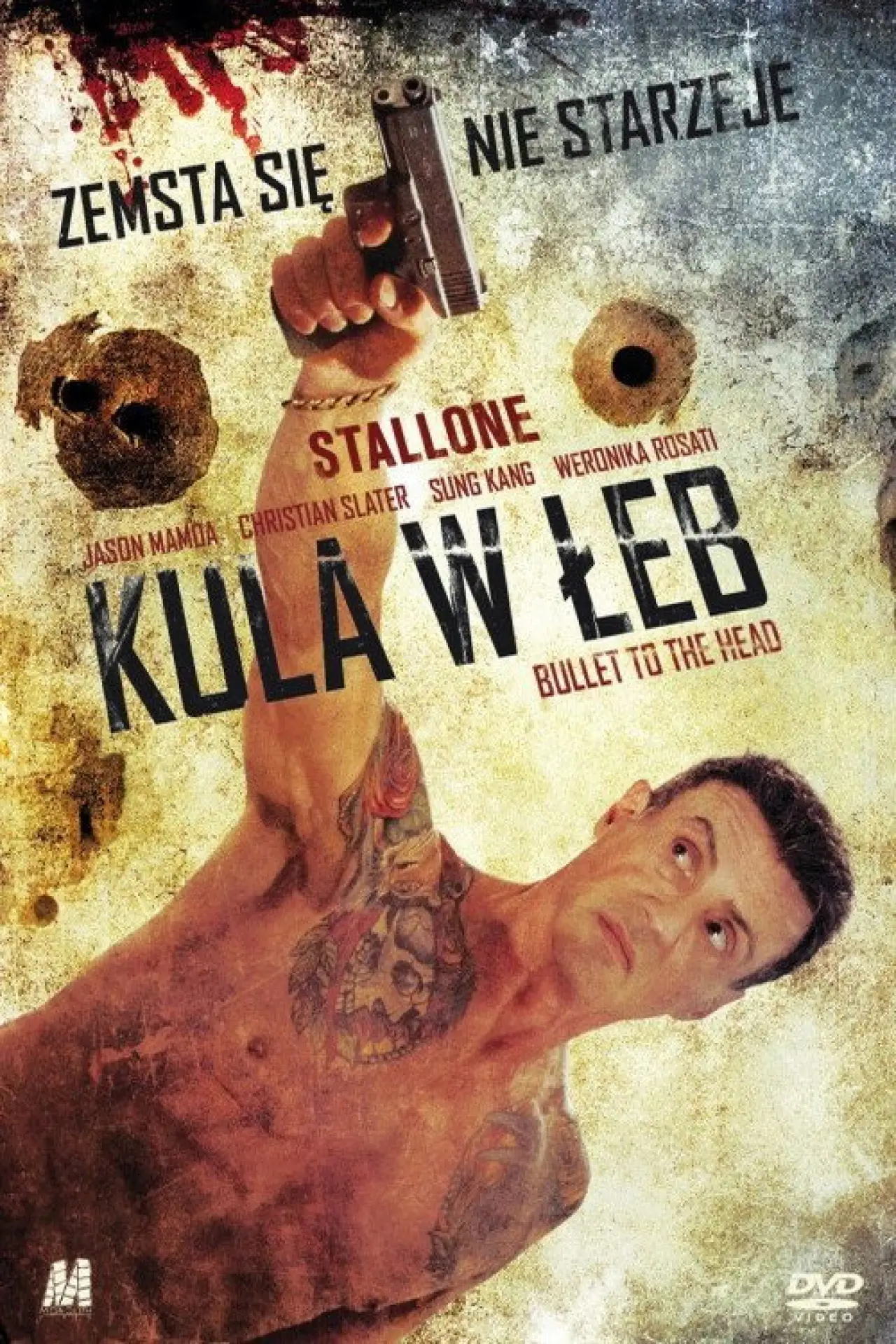 Plakat filmowy "Kula w łeb"