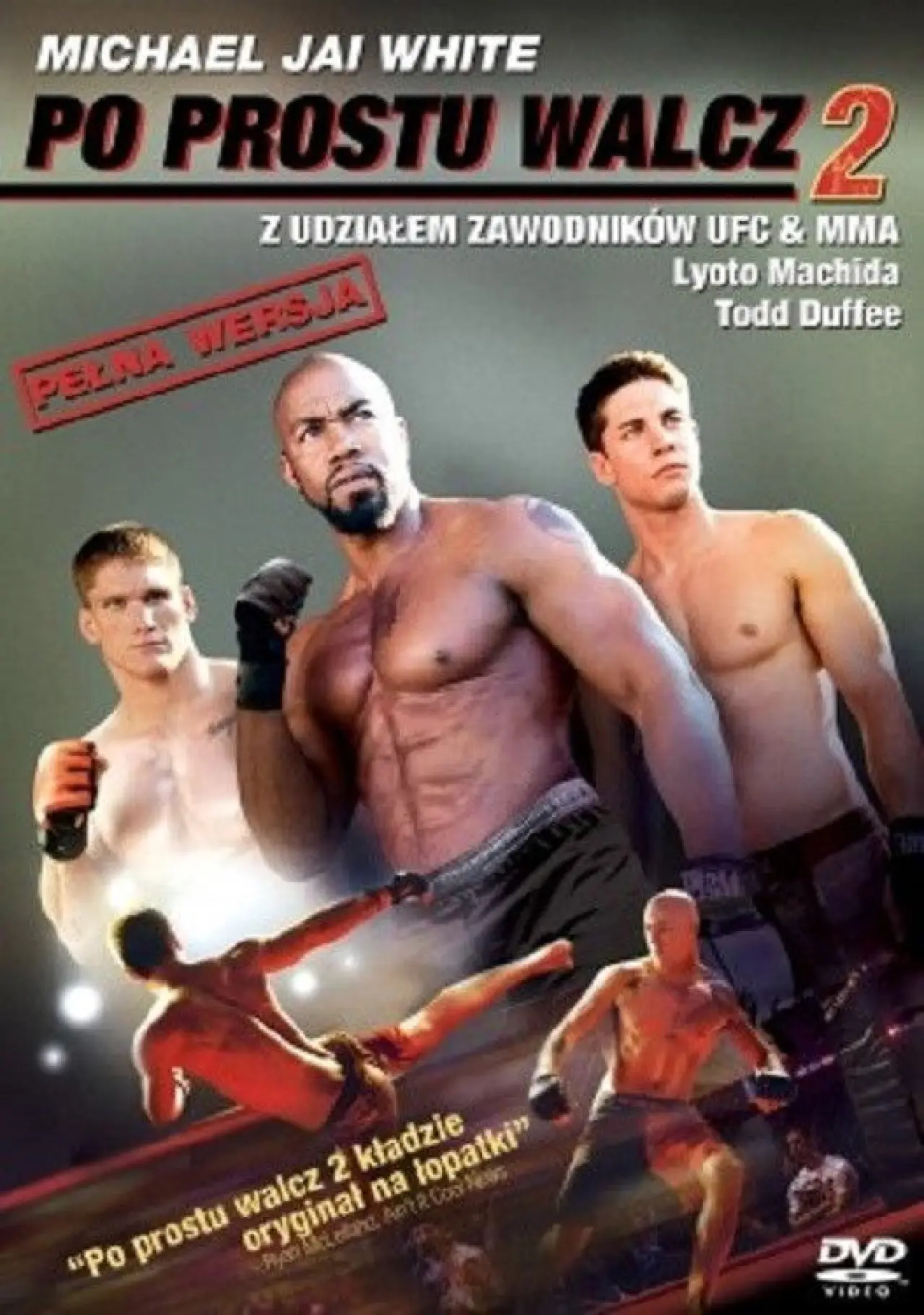 Plakat filmowy "Po prostu walcz 2"