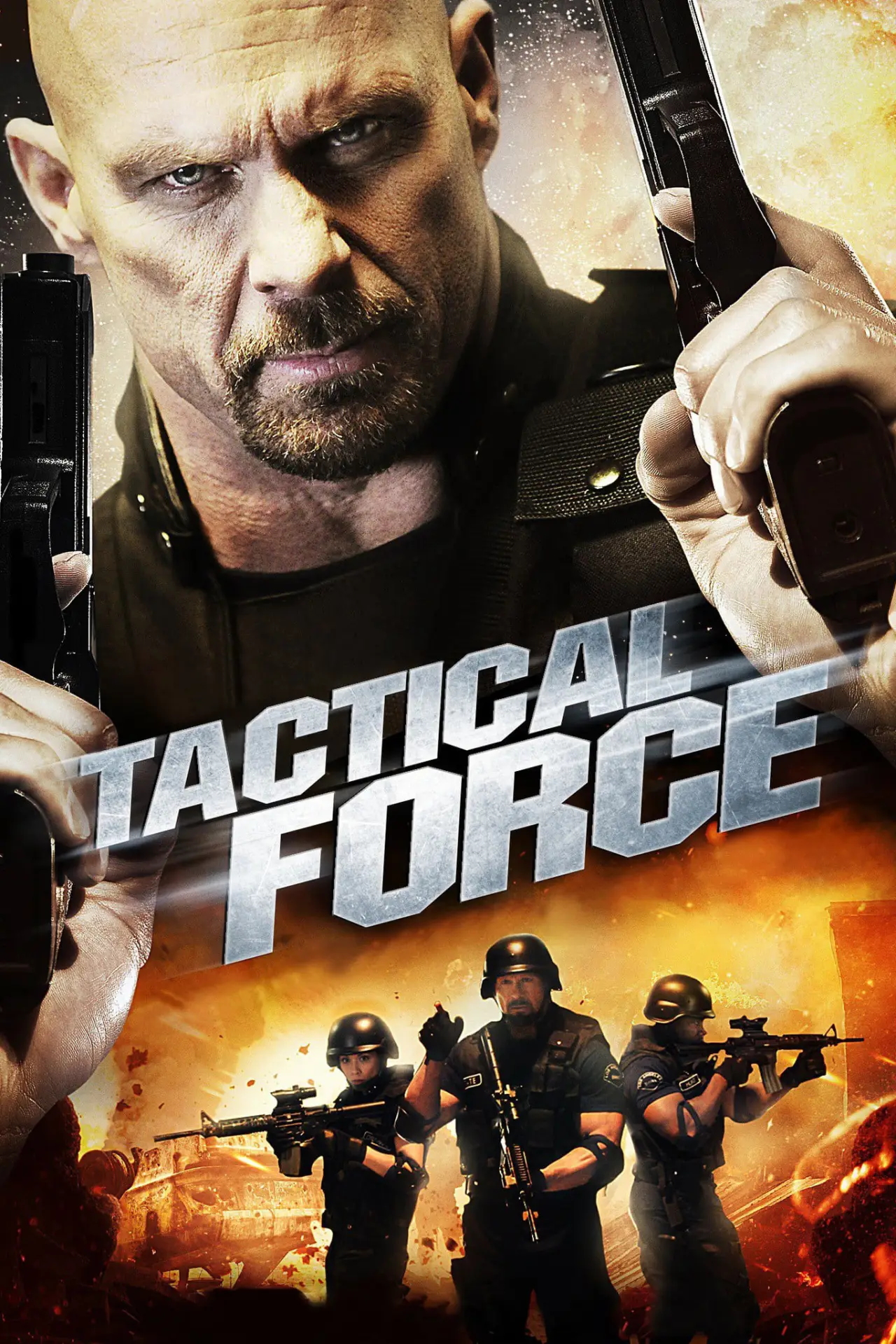 Plakat filmowy "Siła Taktyczna"