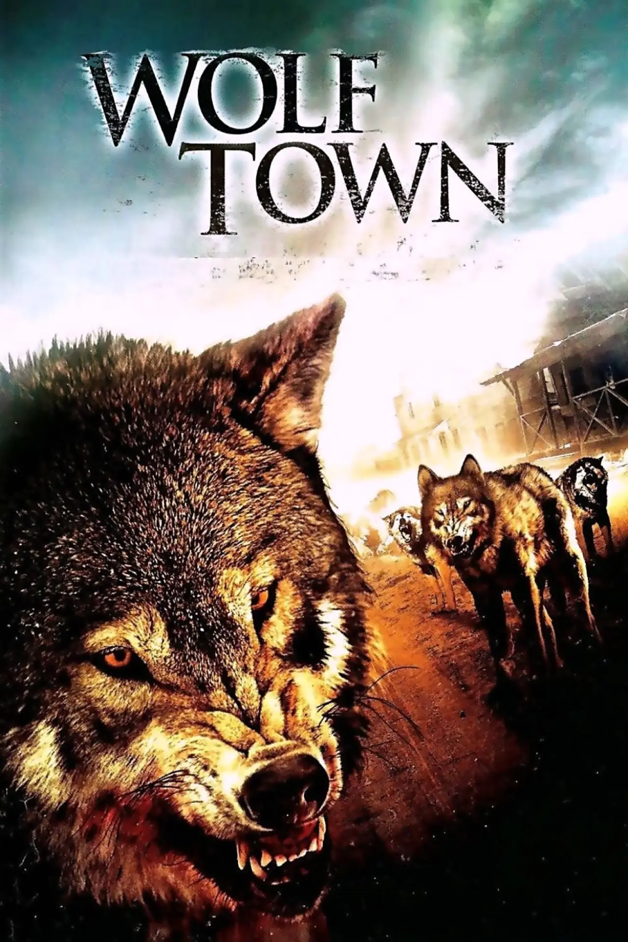 Plakat filmowy "Wolf Town"