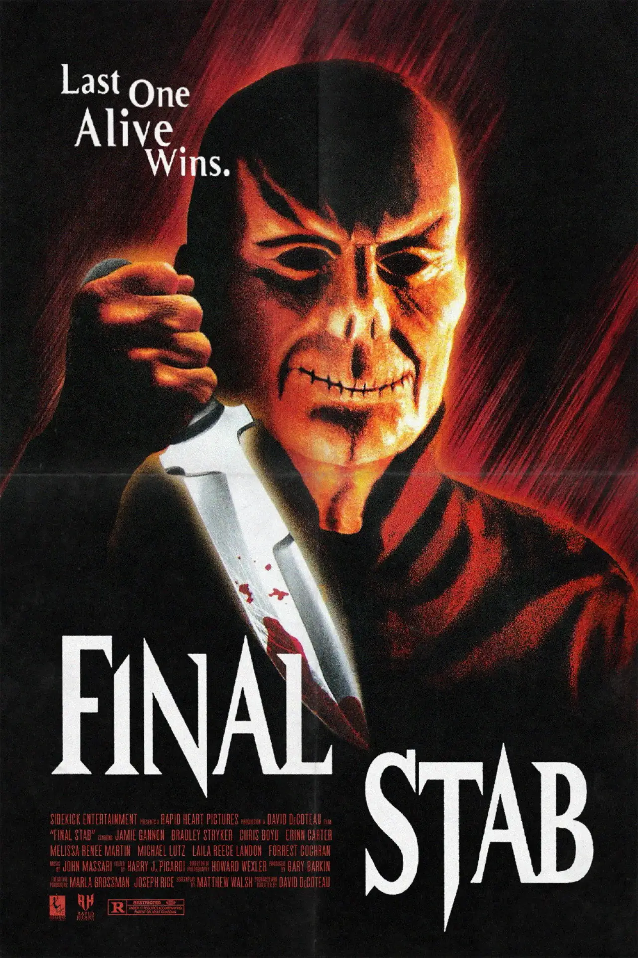 Plakat filmowy "Final Stab"