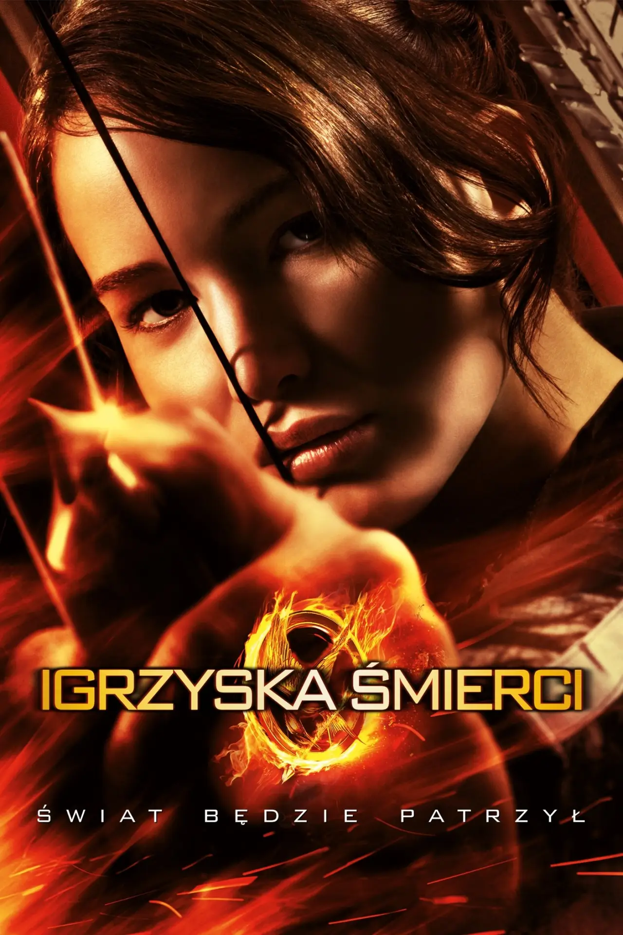 Plakat filmowy "Igrzyska śmierci"