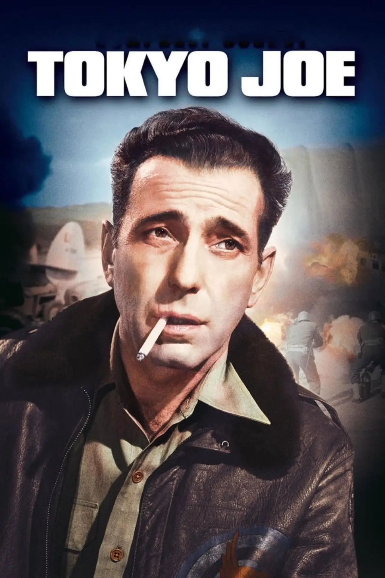 Plakat filmowy "Tokyo Joe"