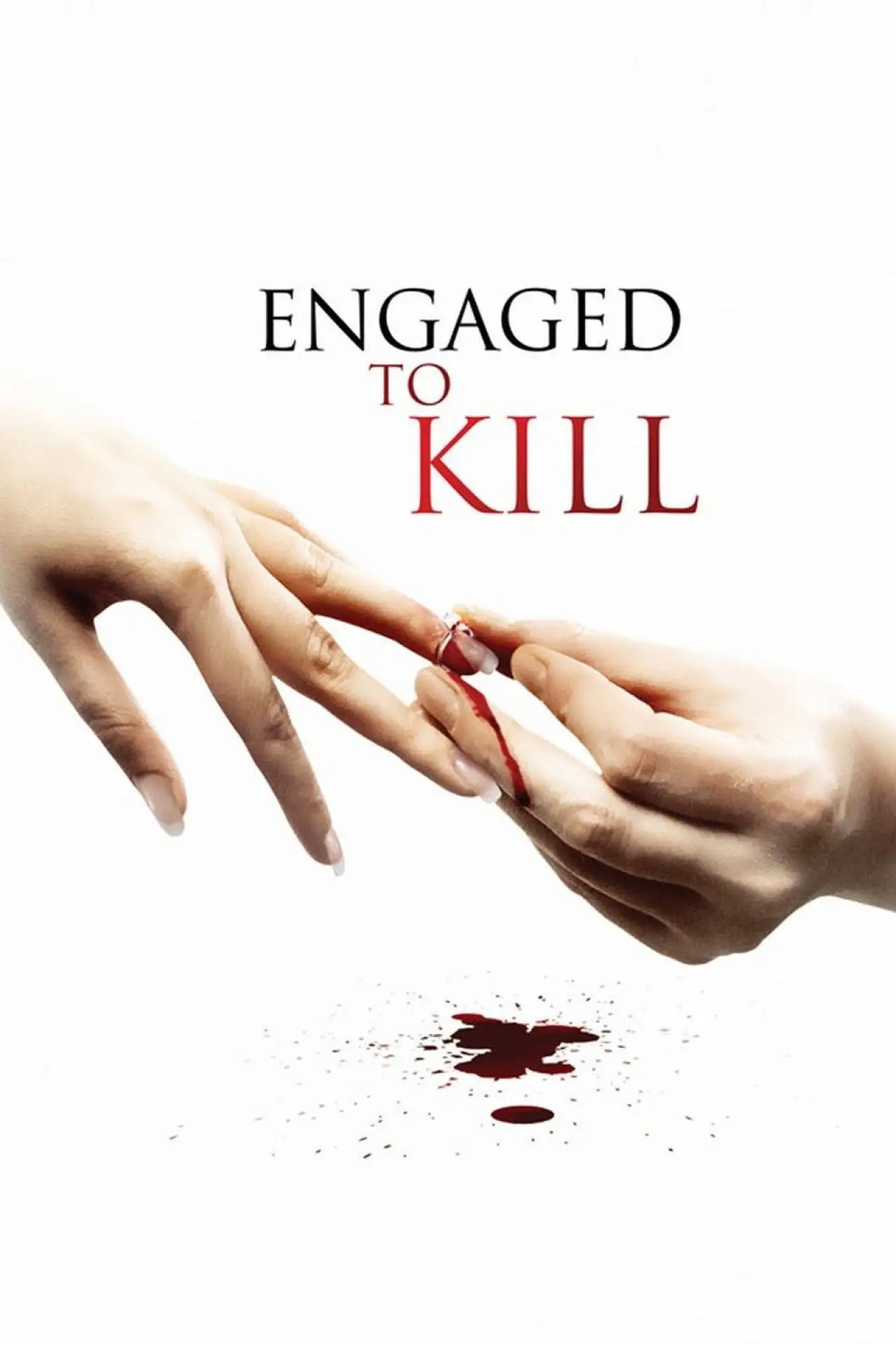 Plakat filmowy "Engaged to Kill"
