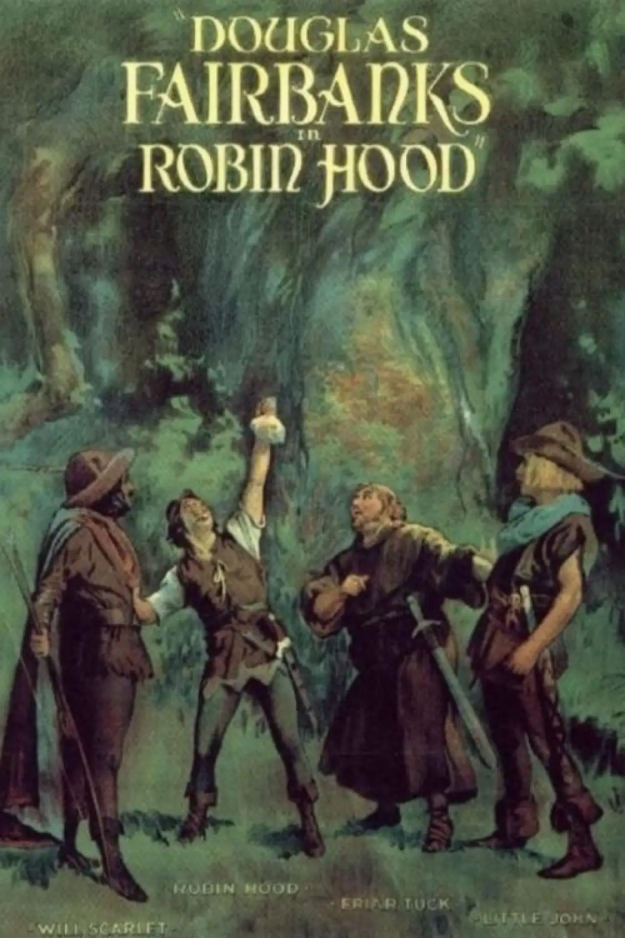 Plakat filmowy "Robin Hood"