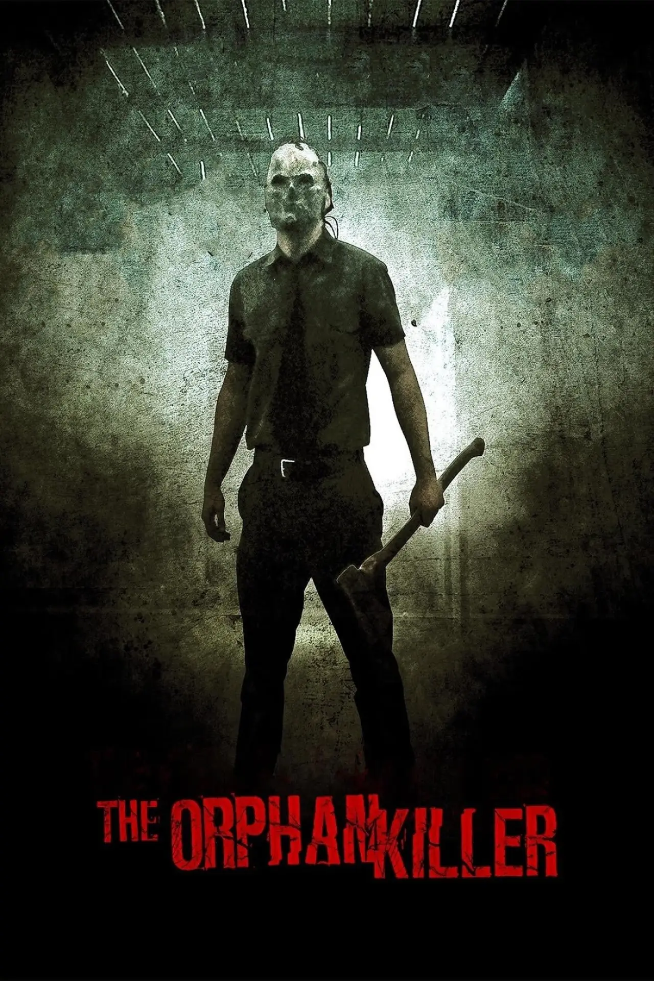 Plakat filmowy "The Orphan Killer"