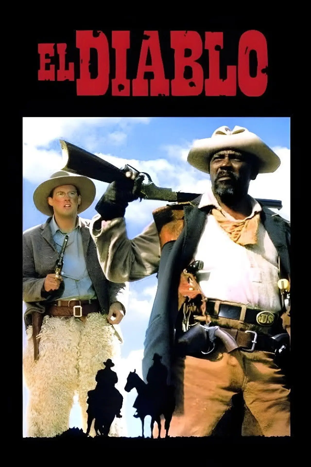 Plakat filmowy "El Diablo"