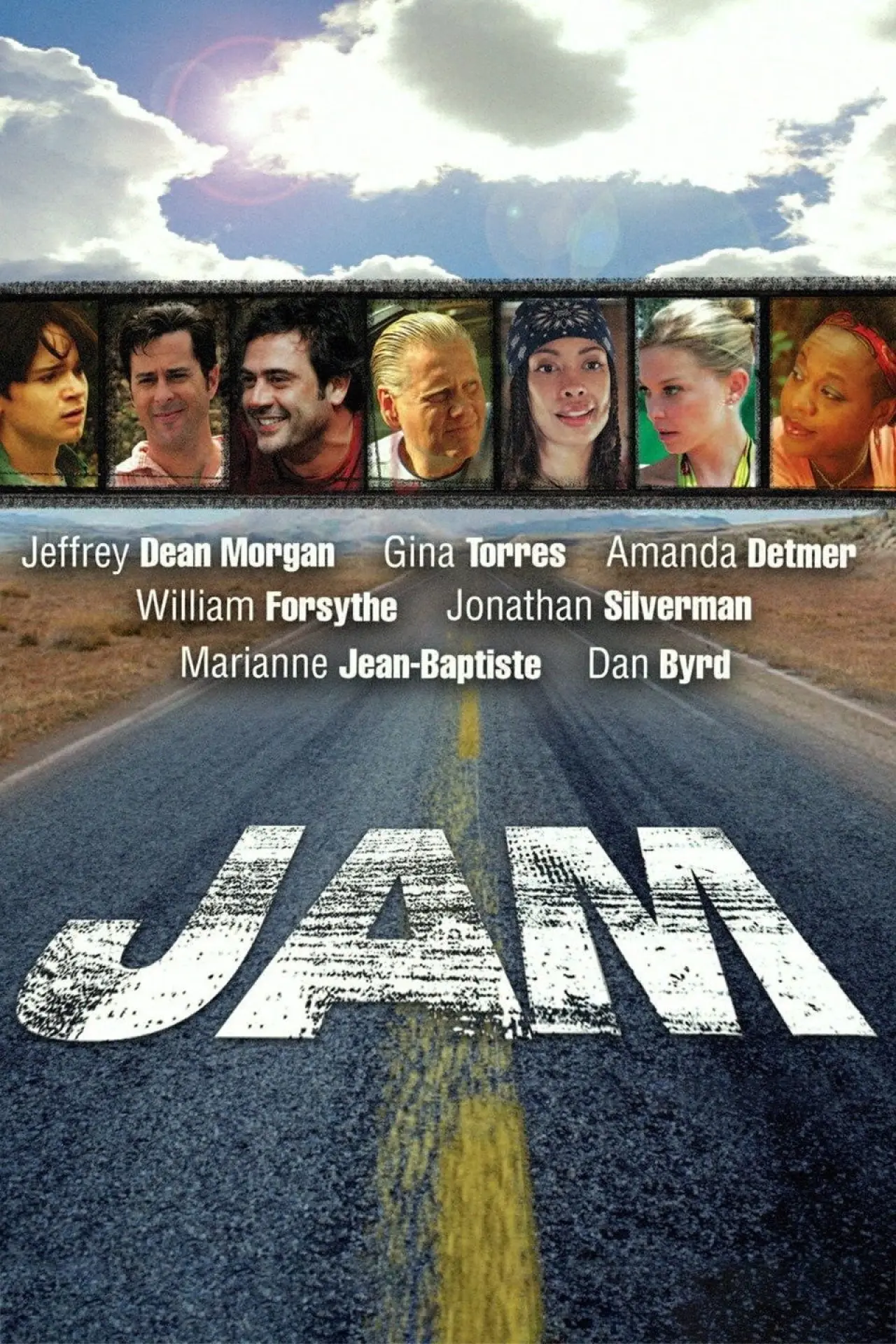 Plakat filmowy "Jam"