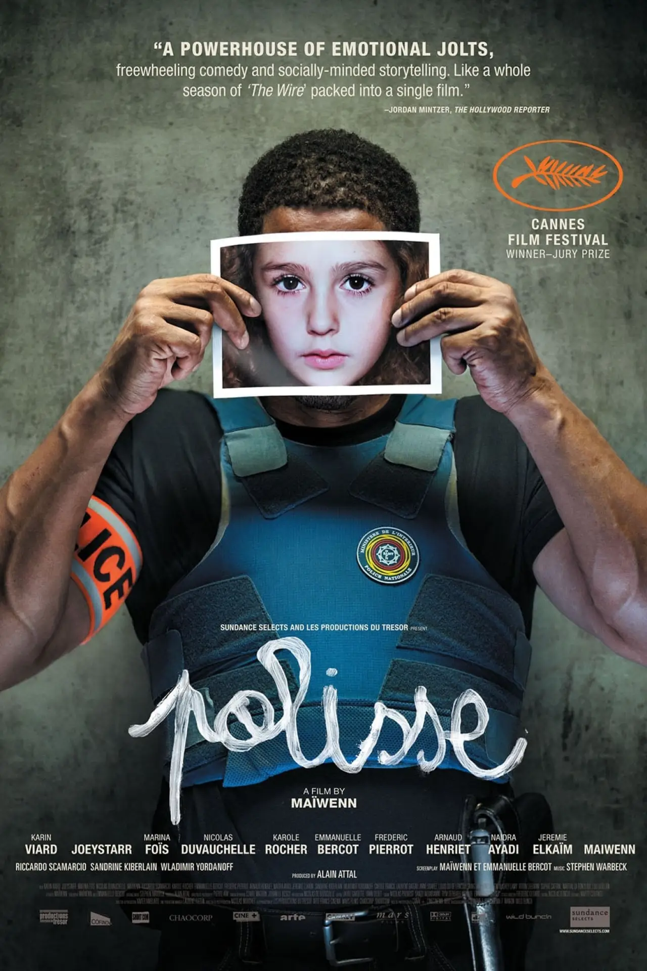 Plakat filmowy "Poliss"