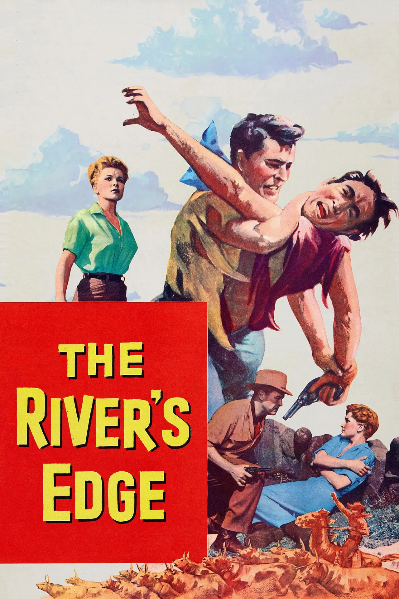 Plakat filmowy "The River