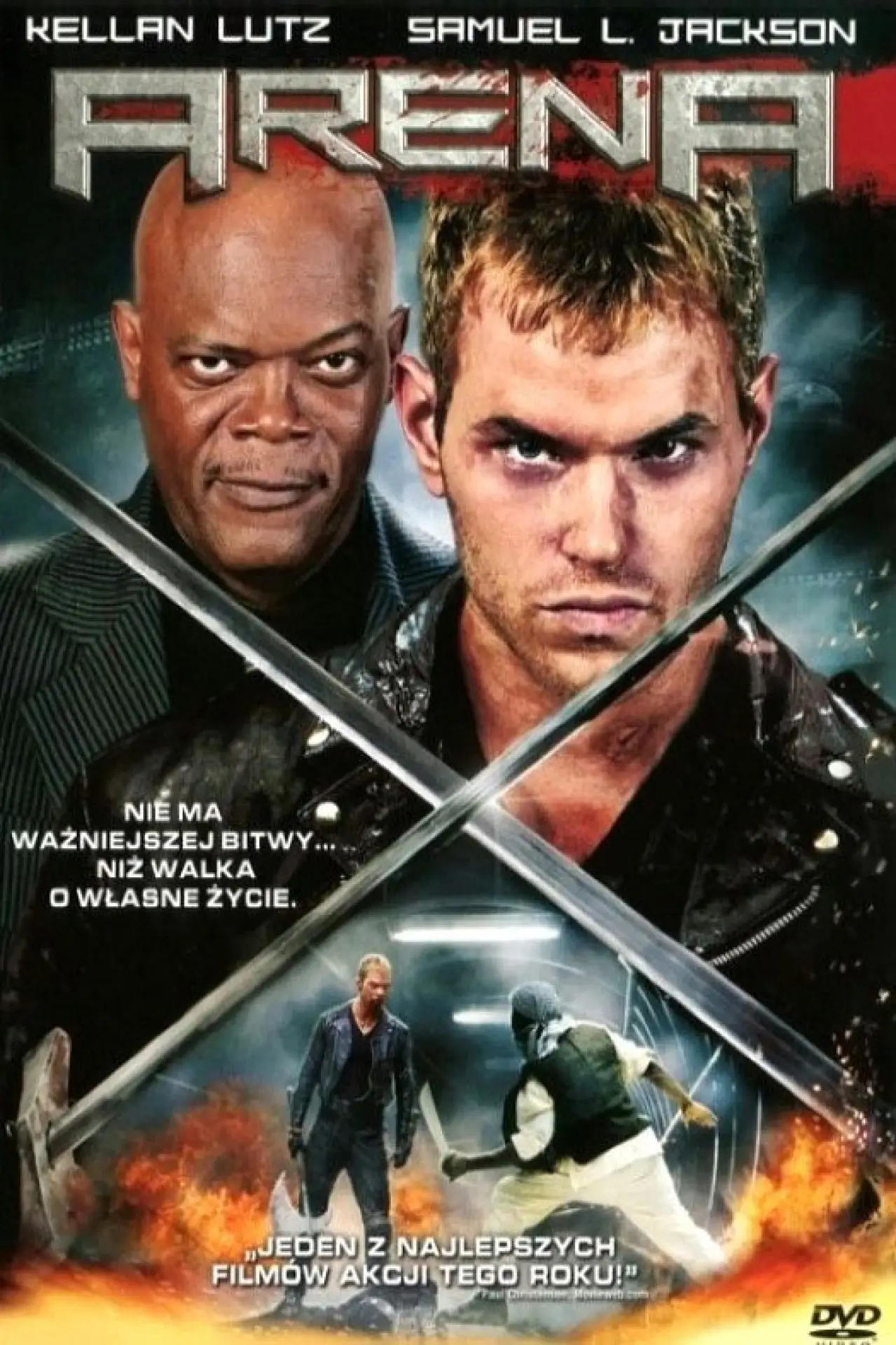 Plakat filmowy "Arena"