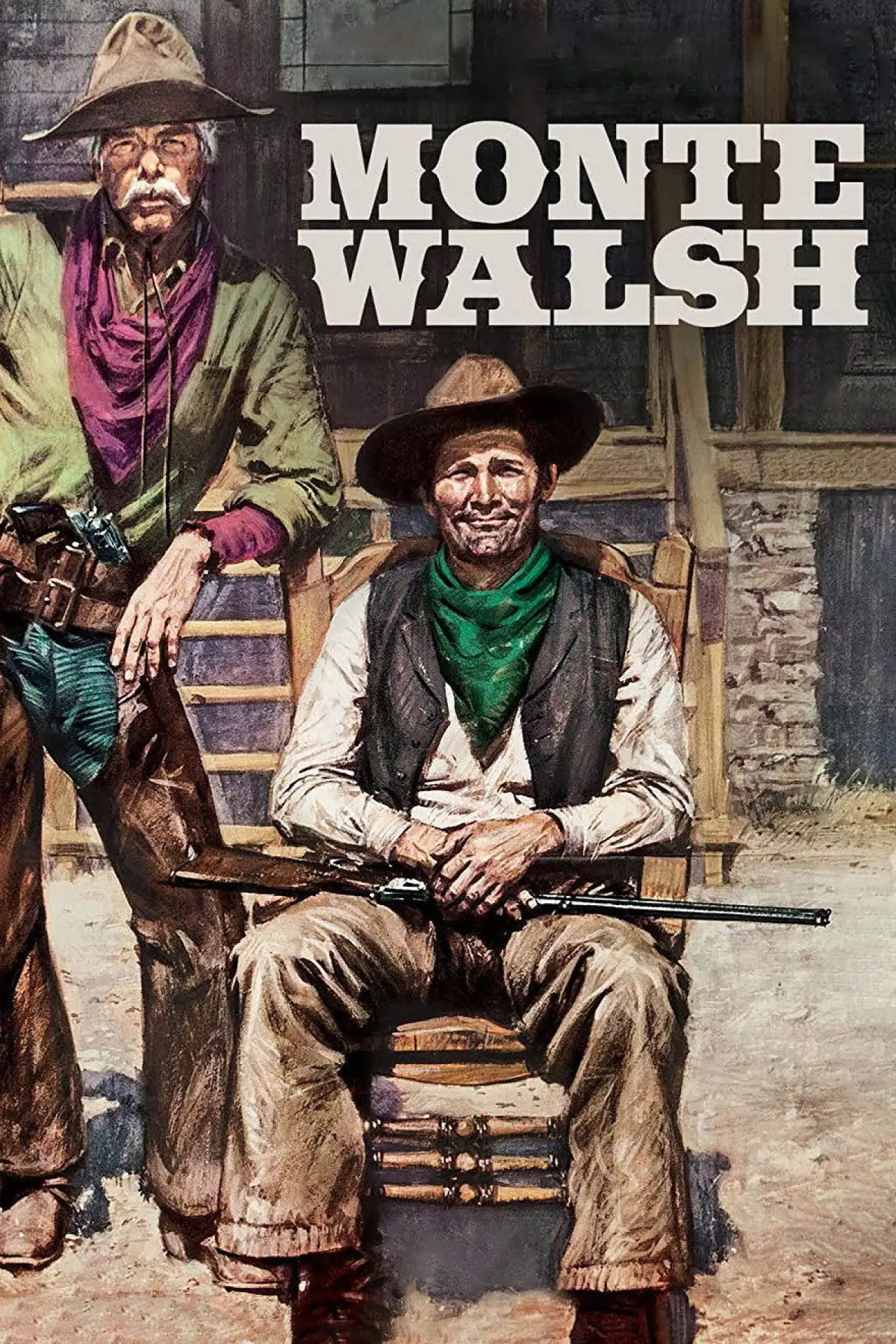 Plakat filmowy "Monte Walsh"