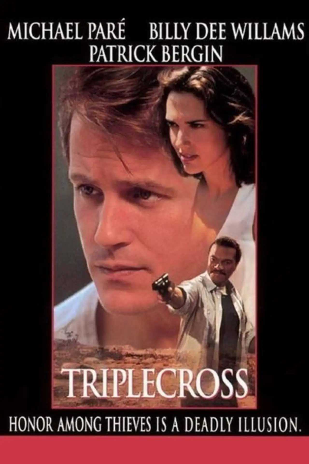 Plakat filmowy "Triplecross"