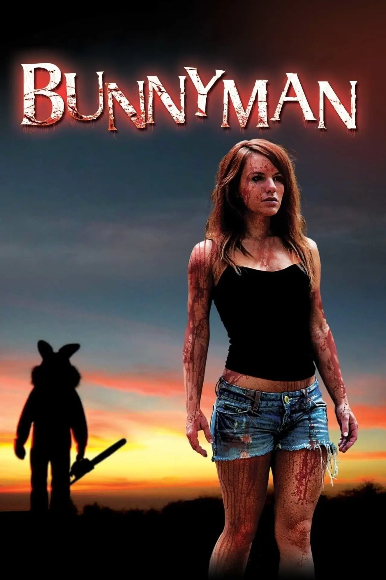 Plakat filmowy "Bunnyman"