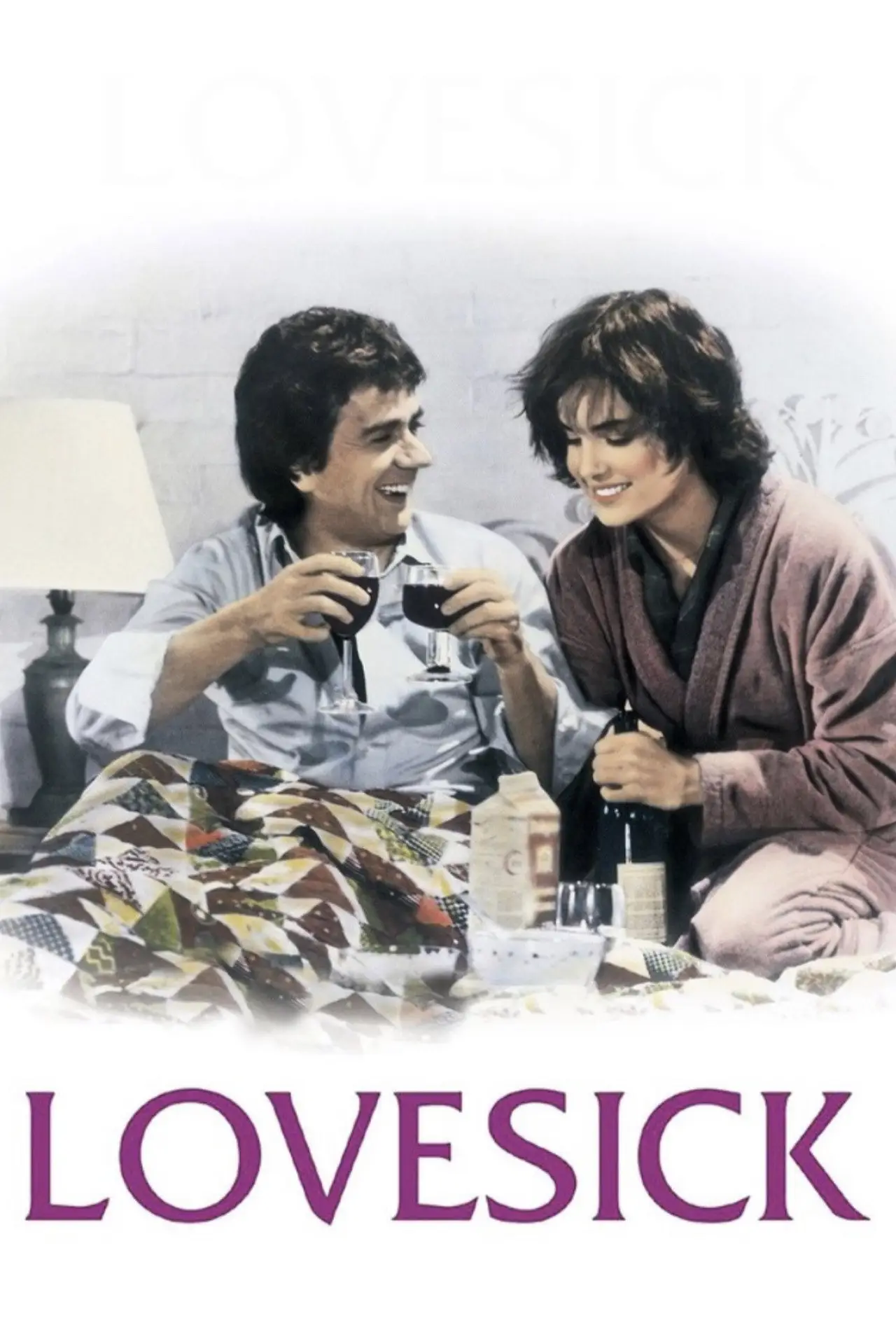 Plakat filmowy "Lovesick"