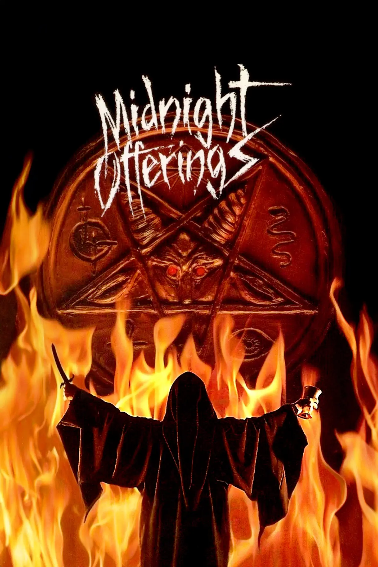 Plakat filmowy "Midnight Offerings"