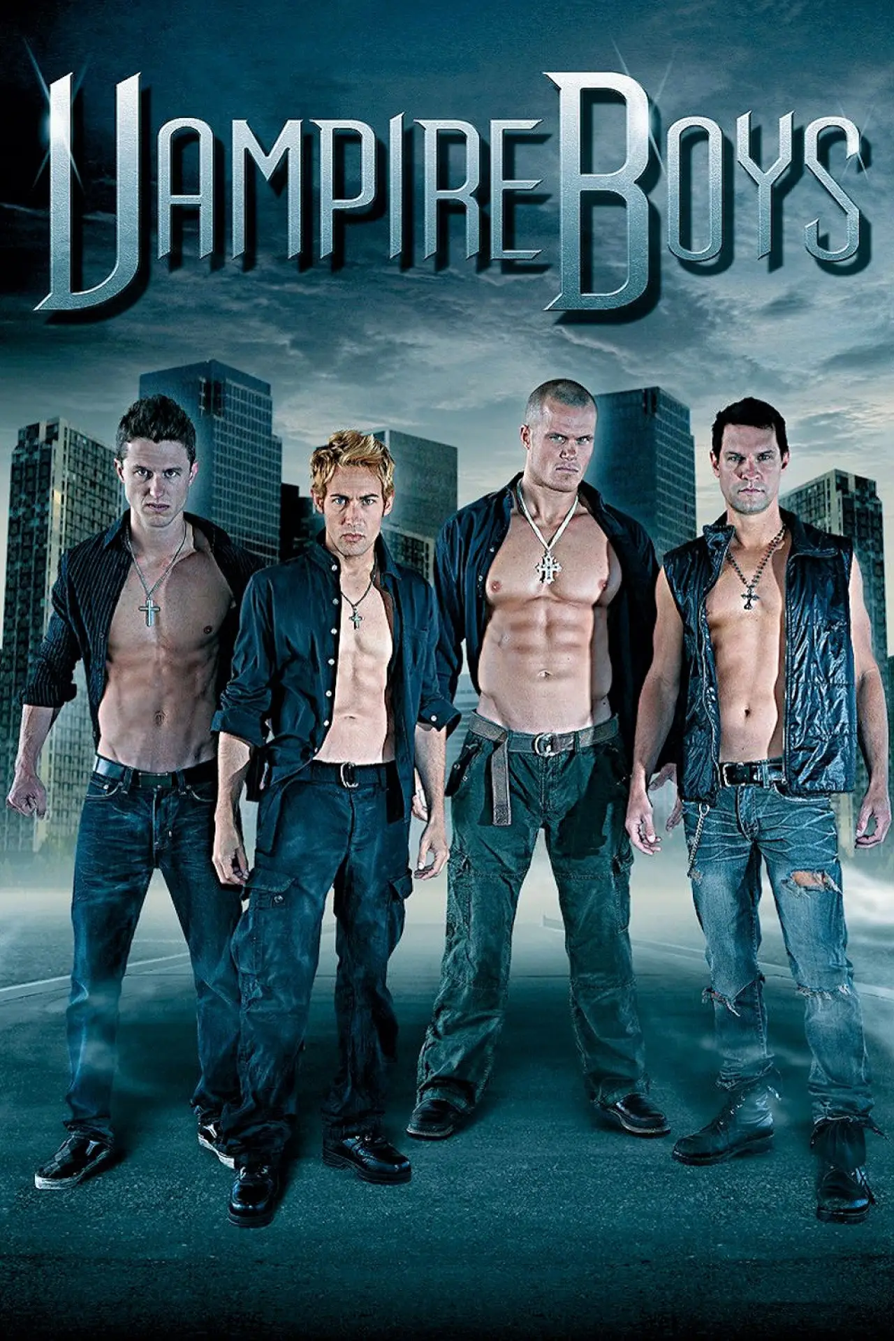 Plakat filmowy "Vampire Boys"