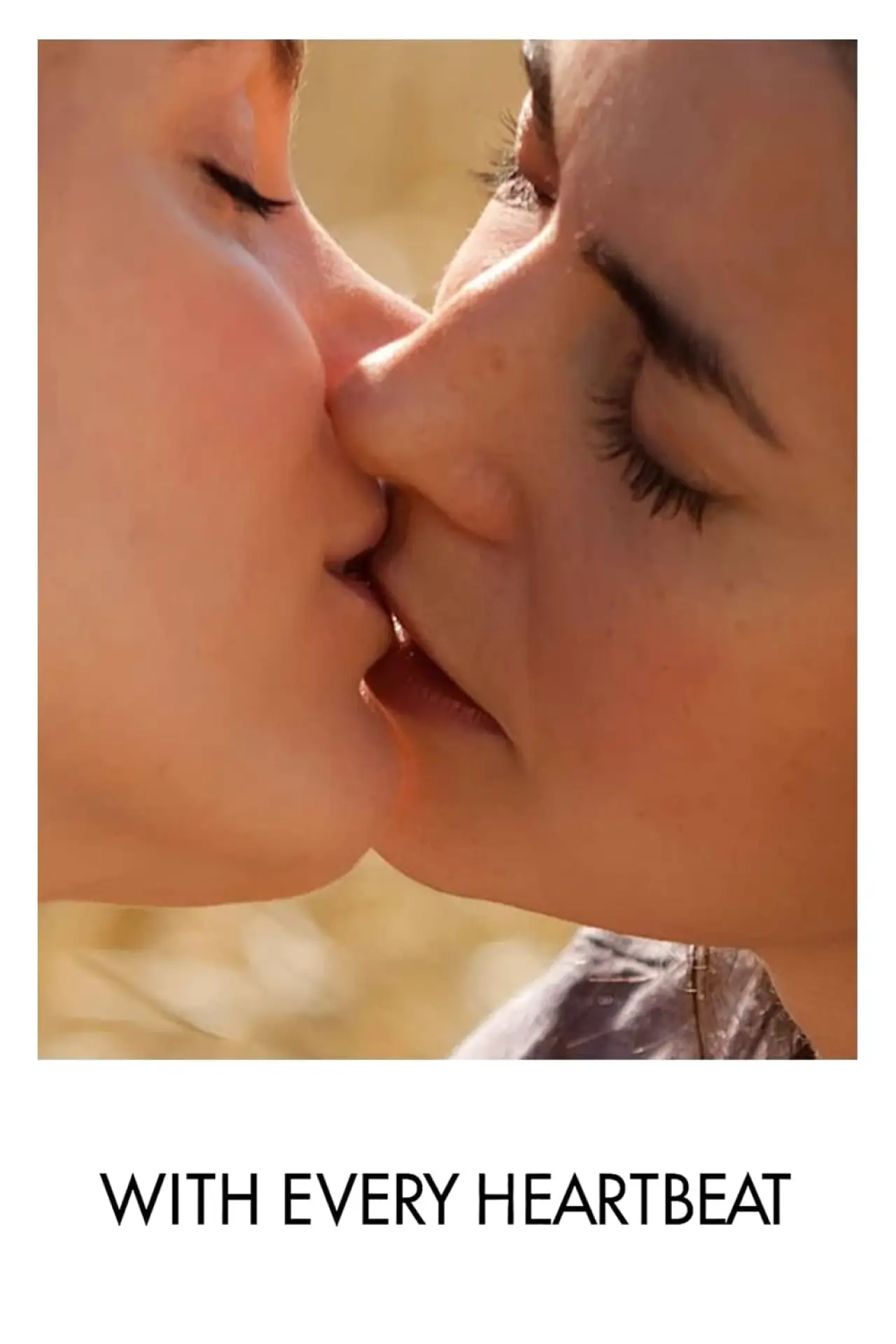 Plakat filmowy "Pocałuj mnie"