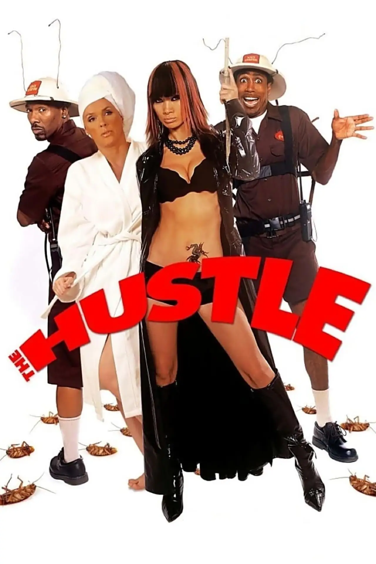 Plakat filmowy "The Hustle"