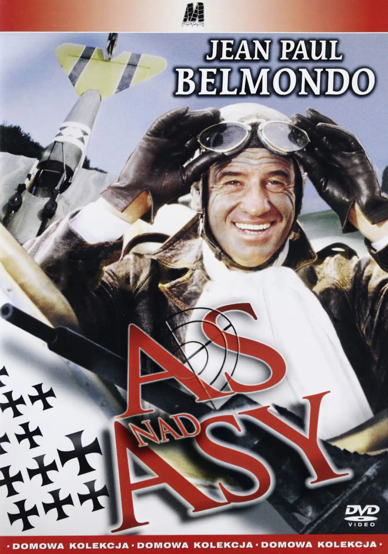 Plakat filmowy "As nad asy"