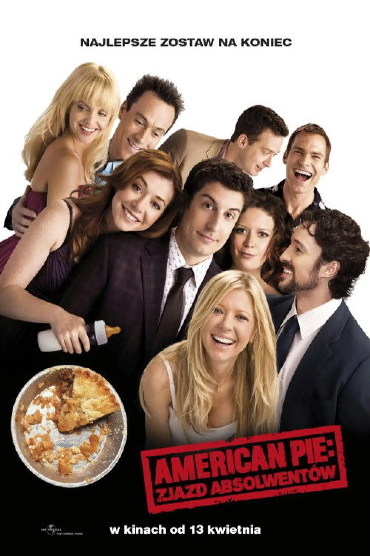 Plakat filmowy "American Pie: Zjazd Absolwentów"