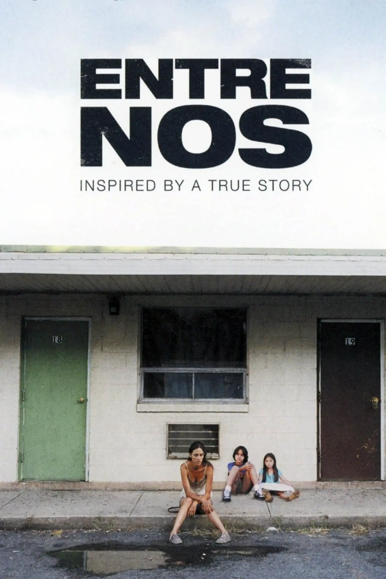 Plakat filmowy "Entre Nos"