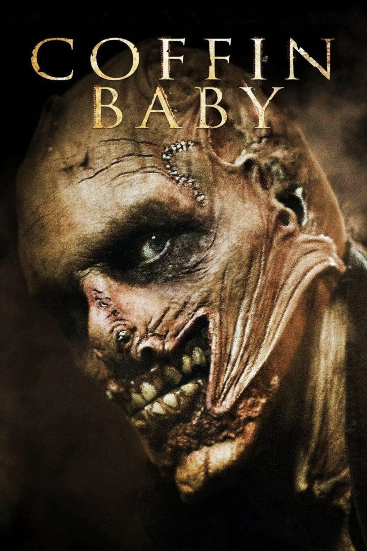 Plakat filmowy "Coffin Baby"