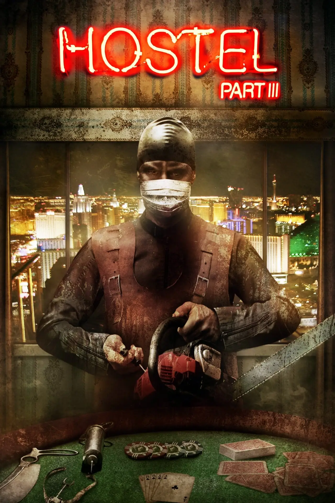Plakat filmowy "Hostel III"