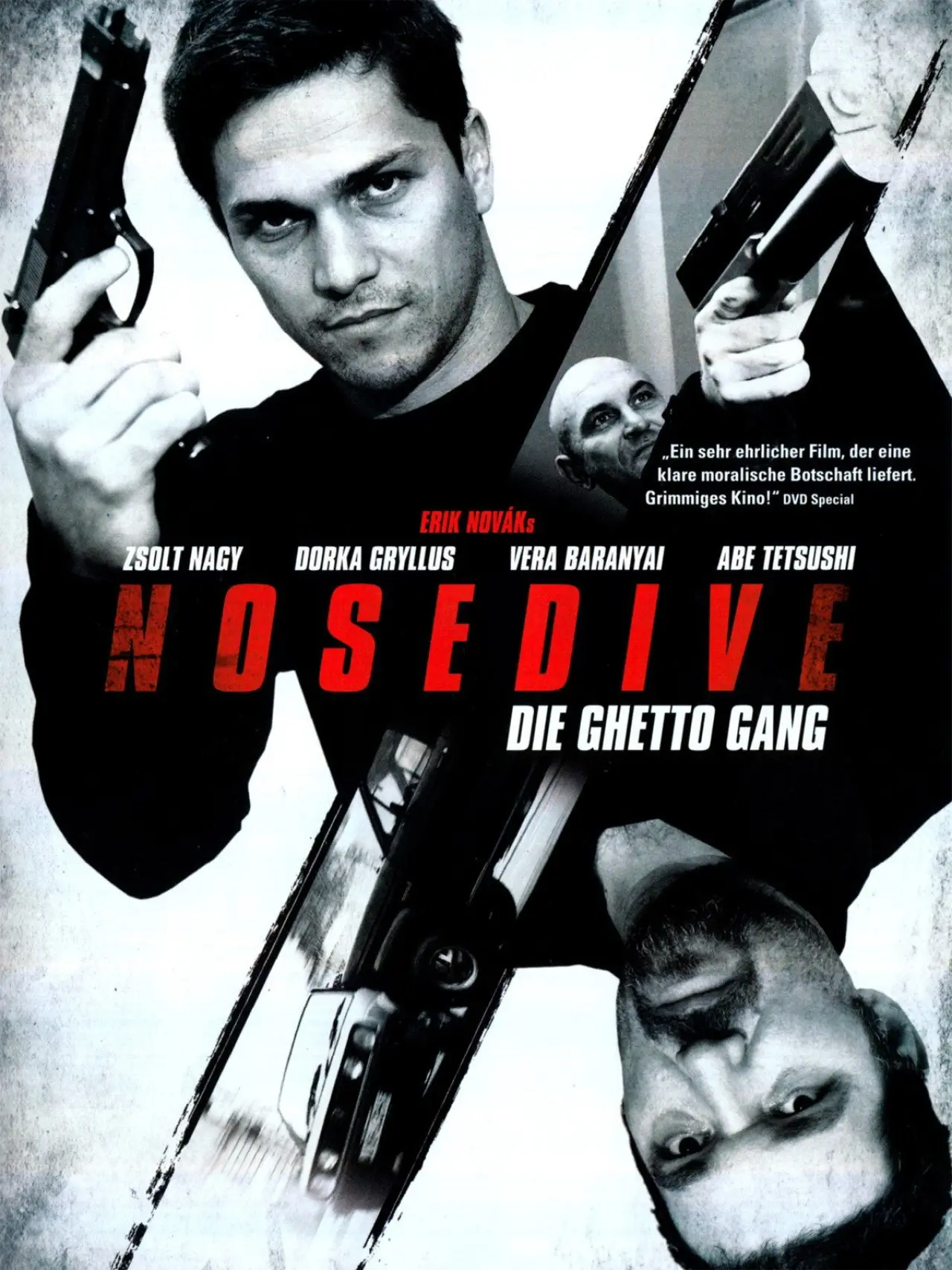 Plakat filmowy "Zuhanórepülés"