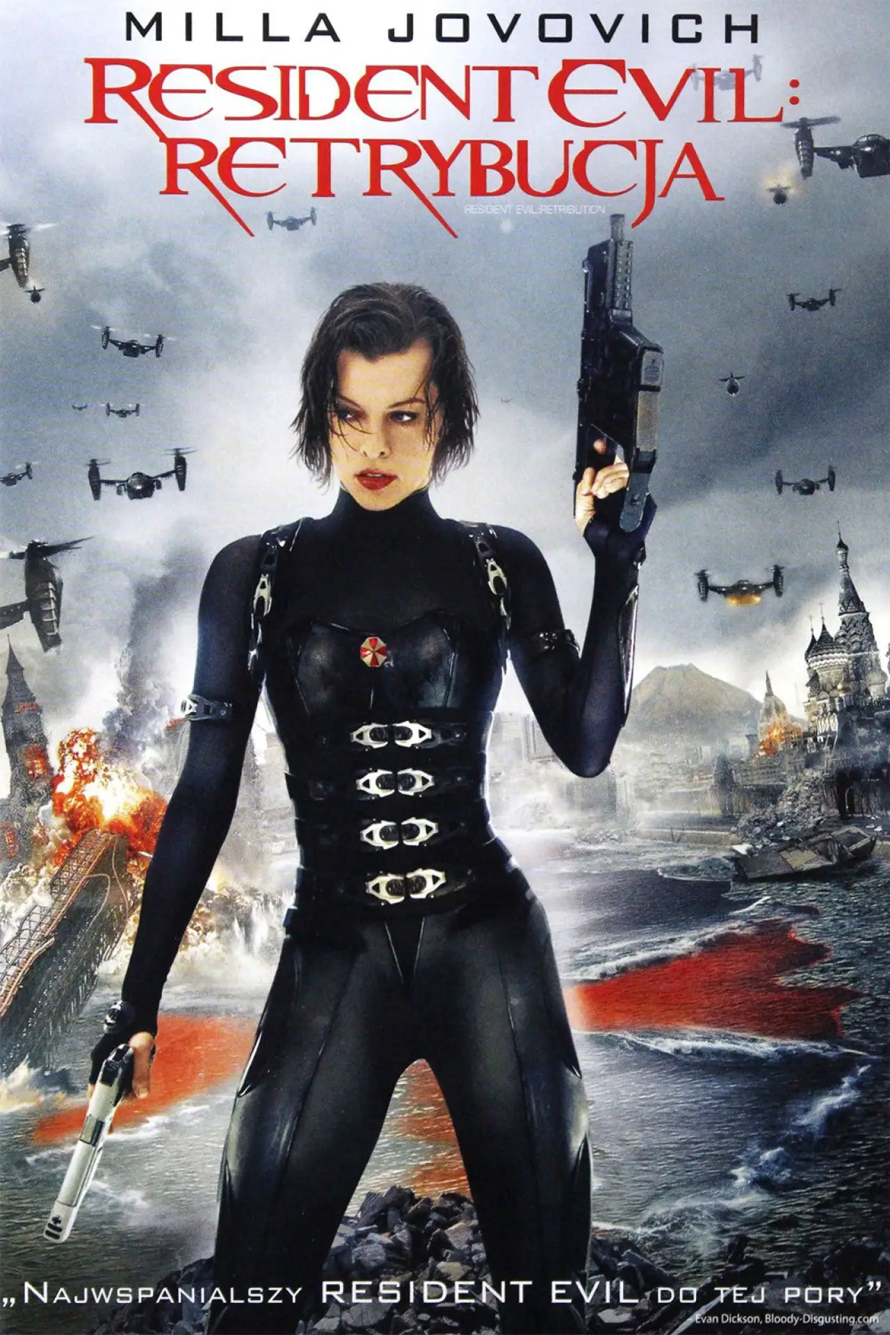 Plakat filmowy "Resident Evil: Retrybucja"