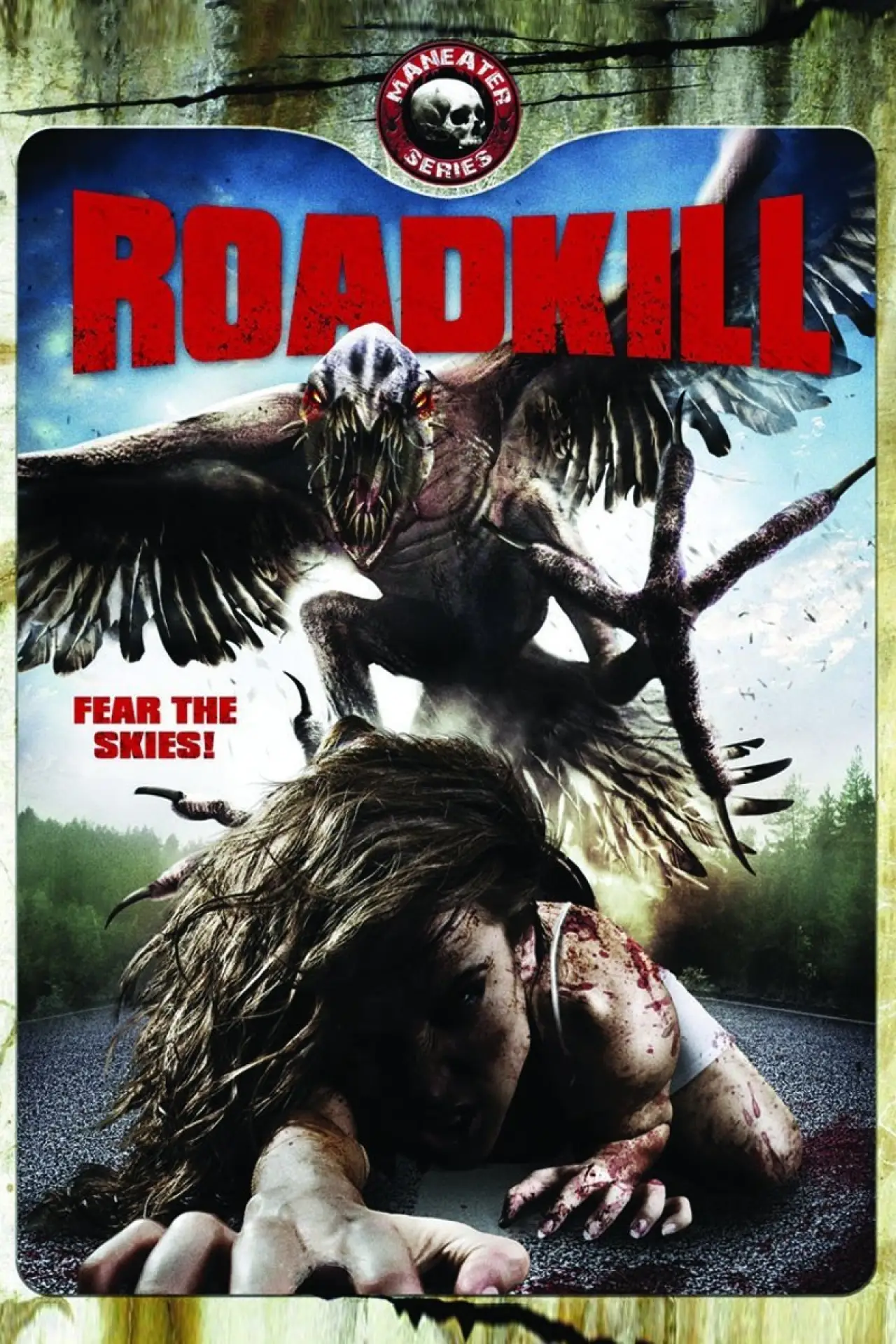 Plakat filmowy "Roadkill"