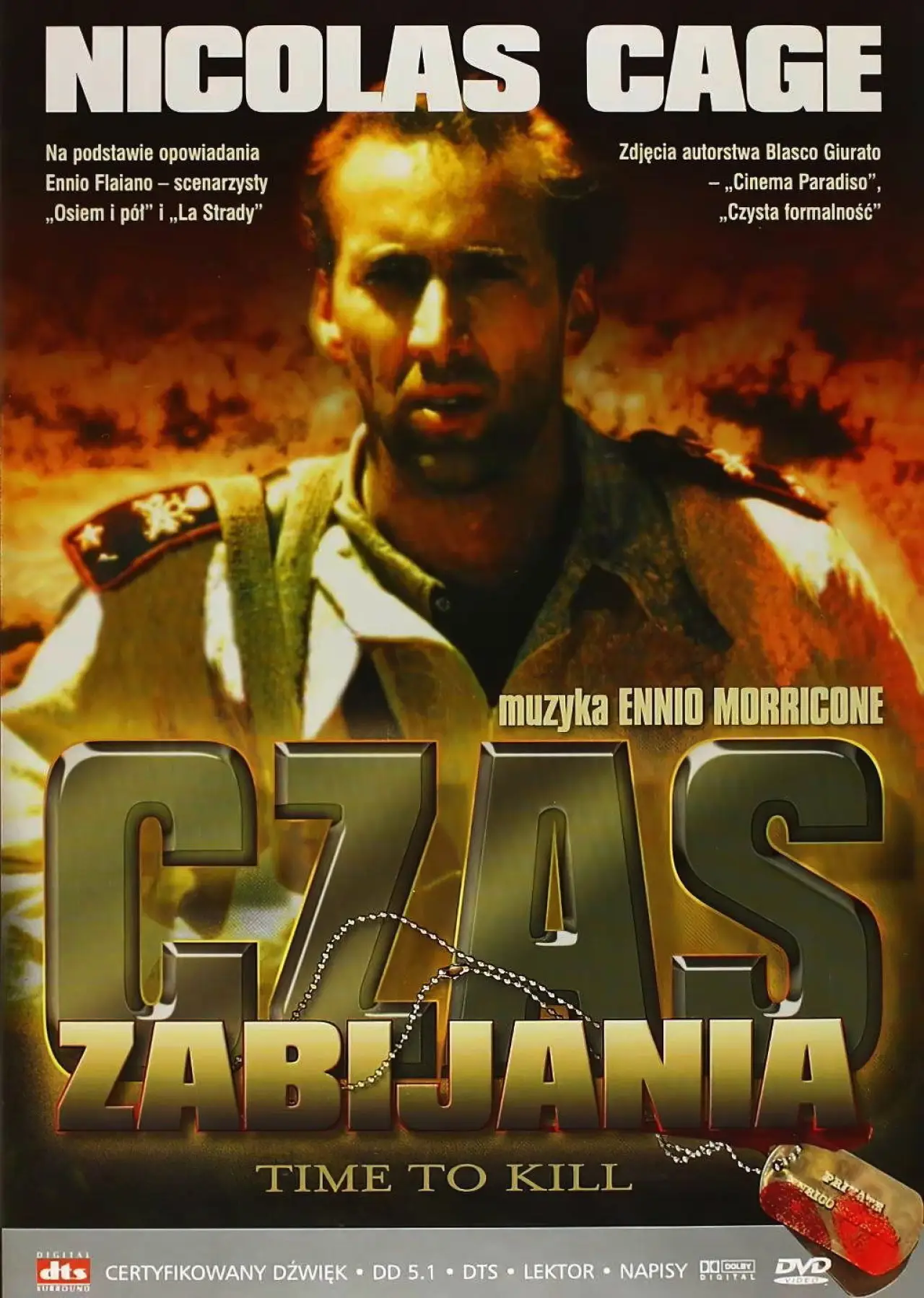 Plakat filmowy "Czas zabijania"