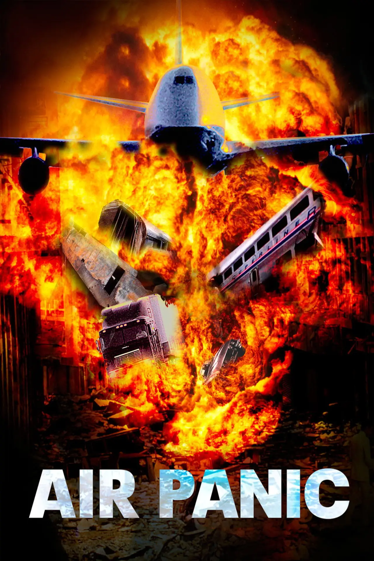 Plakat filmowy "Air Panic"