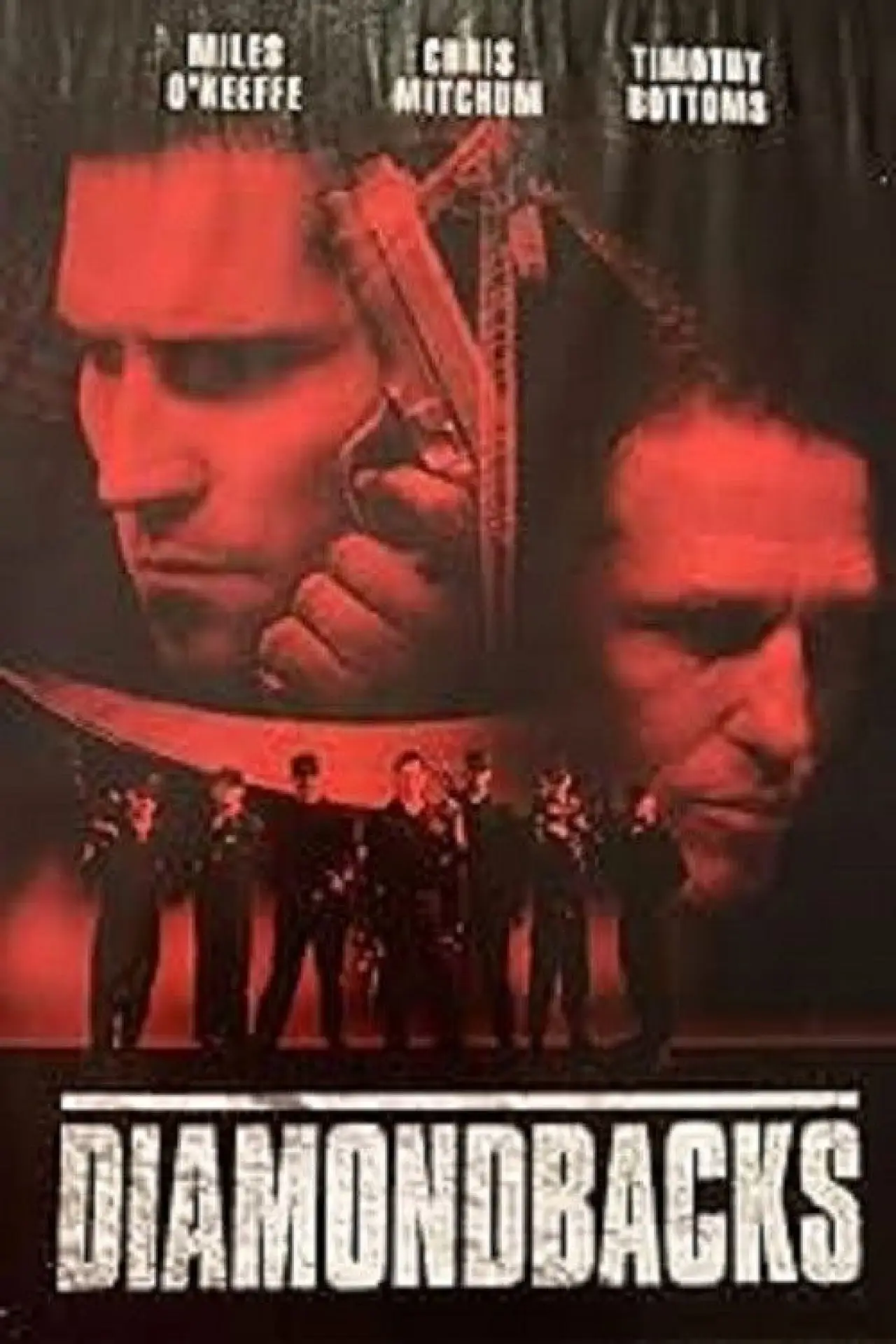 Plakat filmowy "Diamondbacks"
