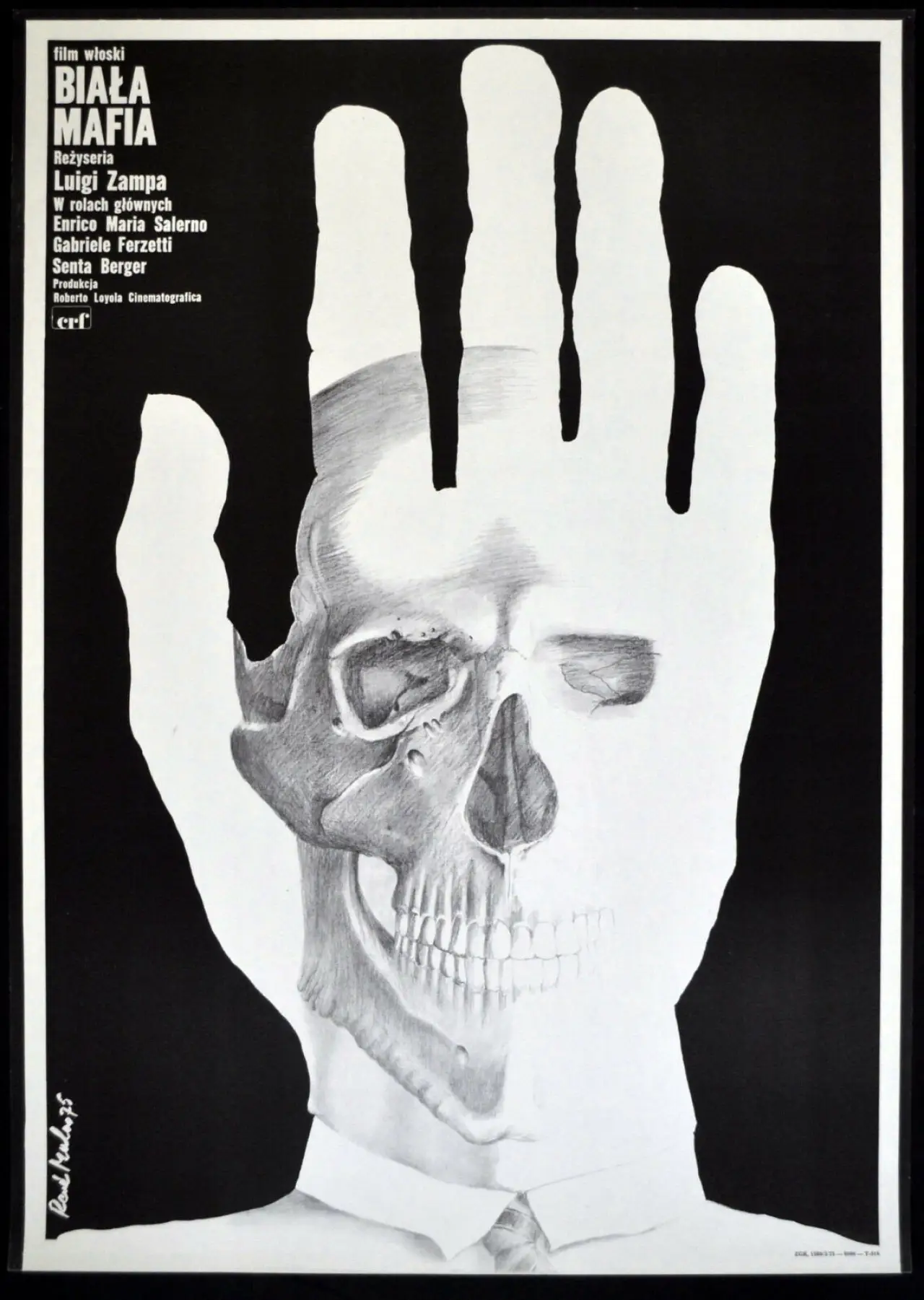 Plakat filmowy "Bisturi - La mafia bianca"