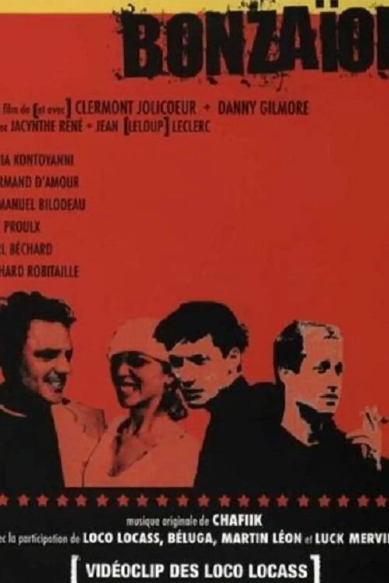 Plakat filmowy "Bonzaïon"