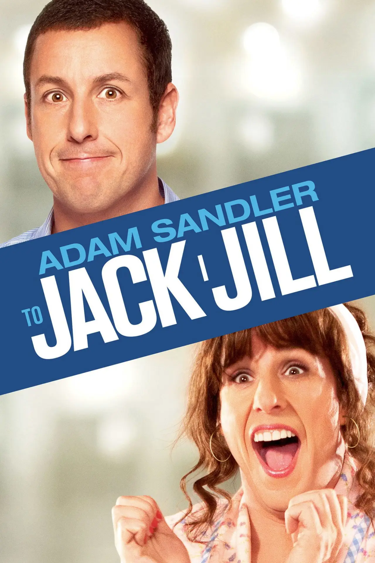 Plakat filmowy "Jack i Jill"
