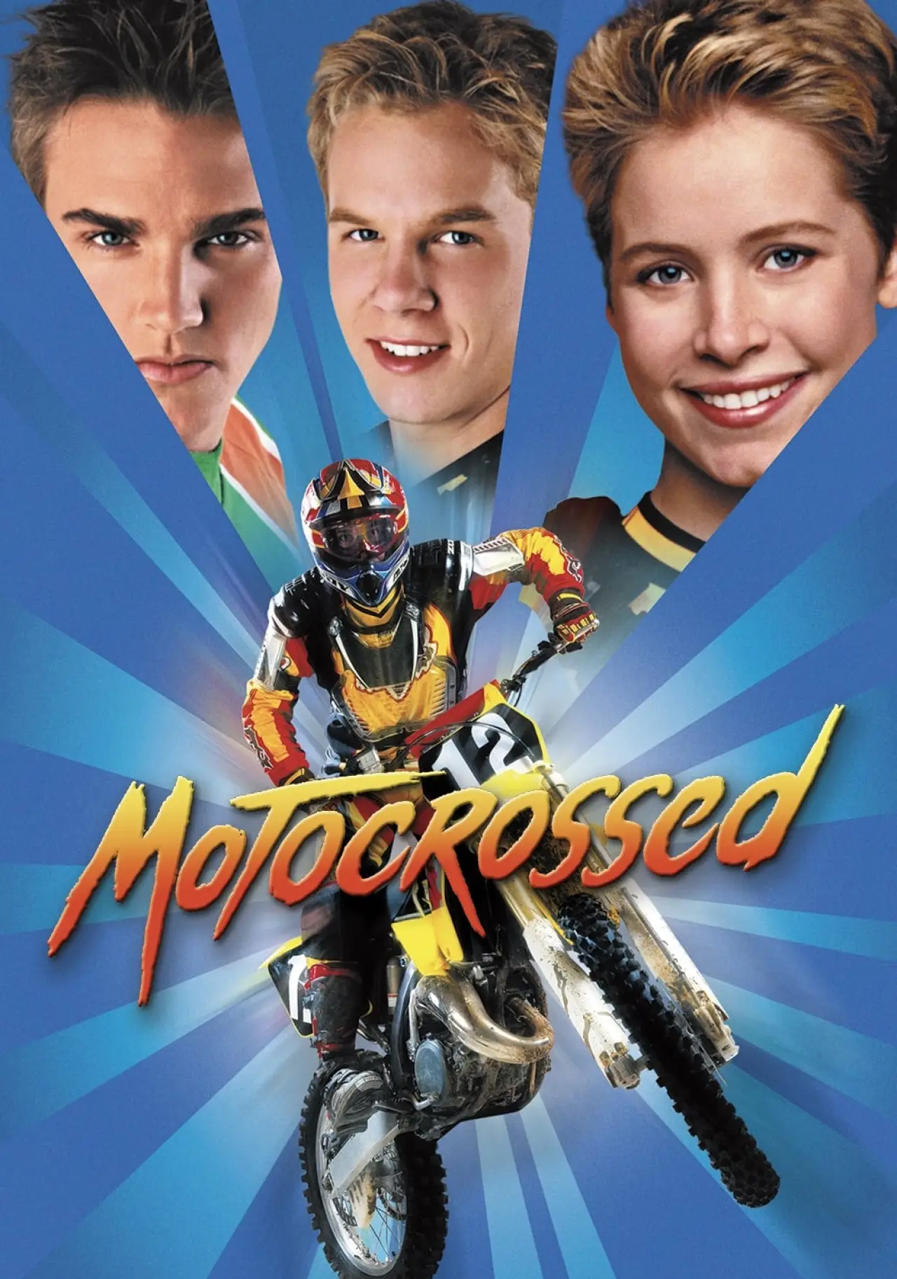 Plakat filmowy "Motocrossed!"